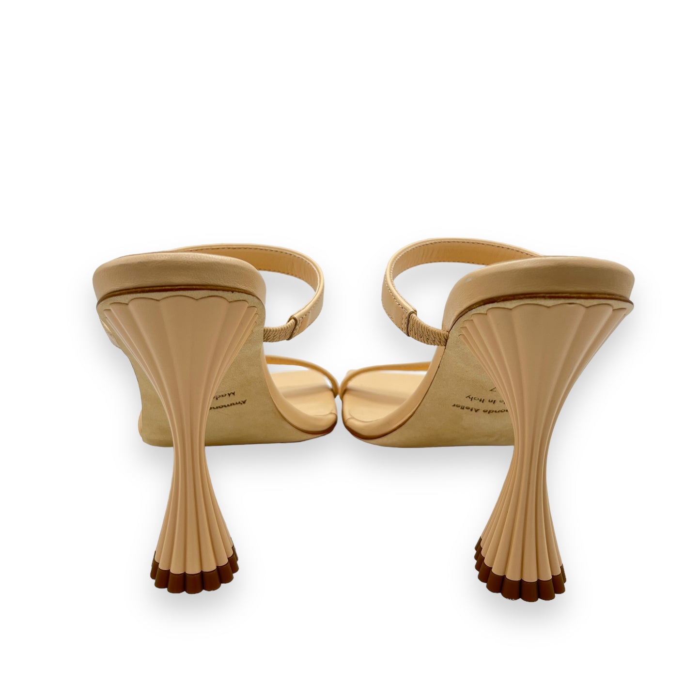 A'mmonde Atelier Andrea 100 Sandals in Nude