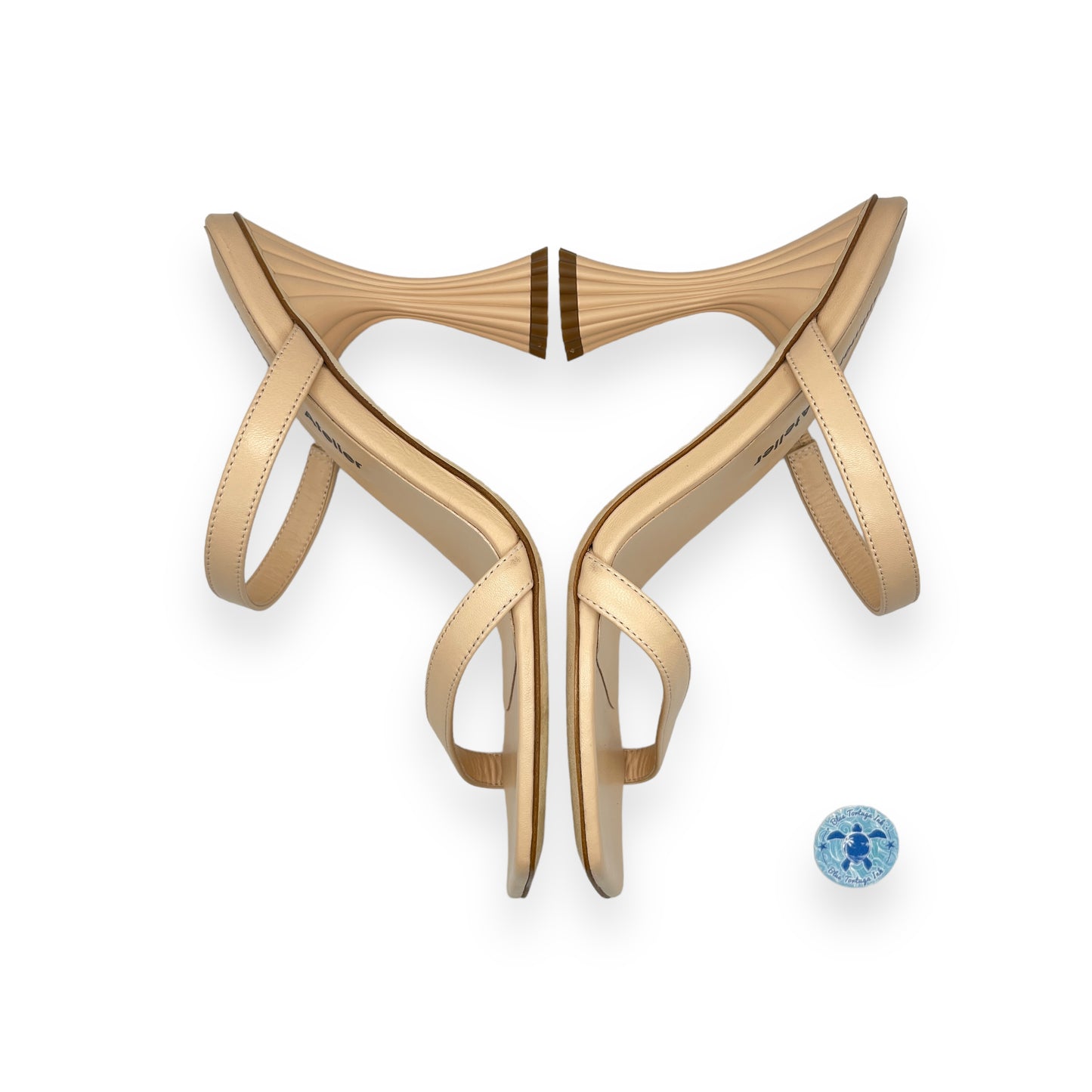 A'mmonde Atelier Andrea 100 Sandals in Nude