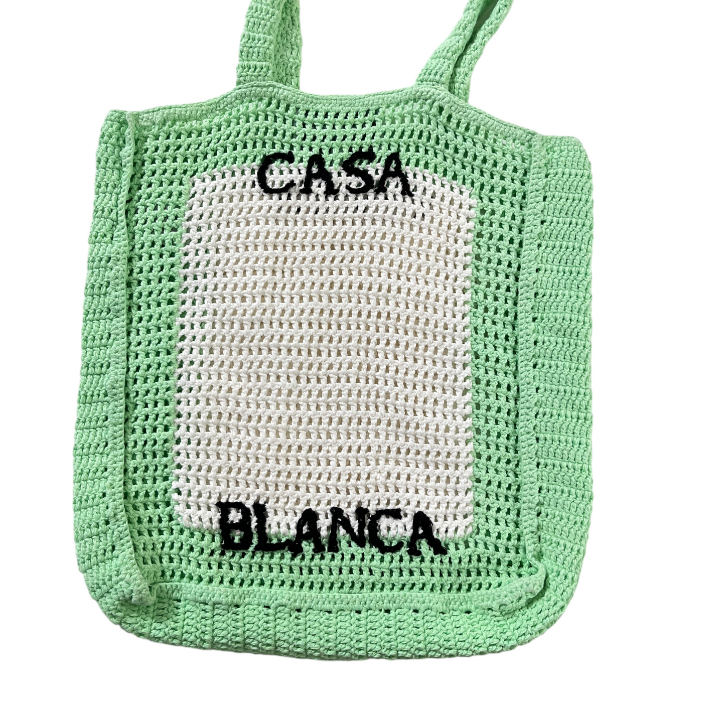 CASABLANCA Crochet Bag