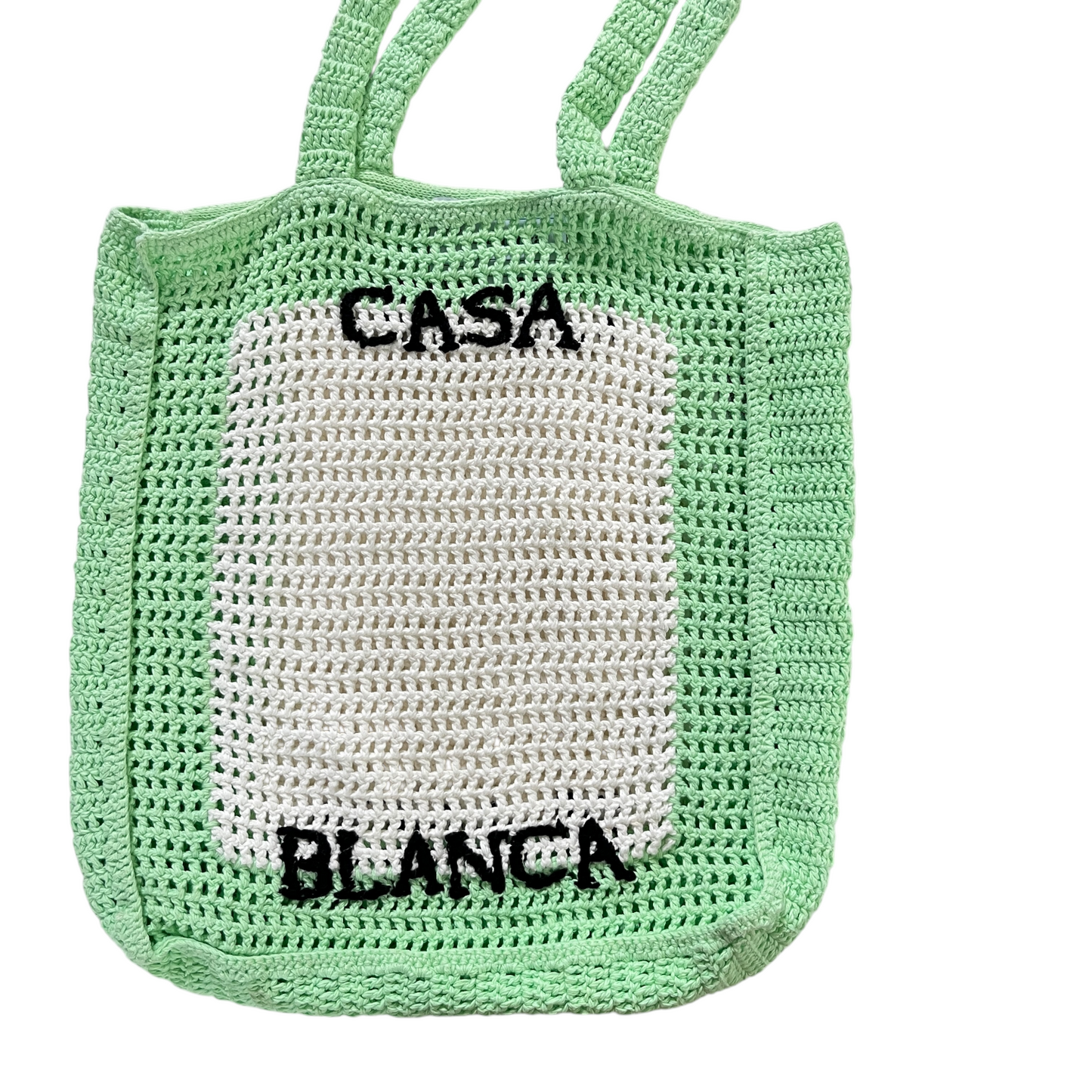 CASABLANCA Crochet Bag