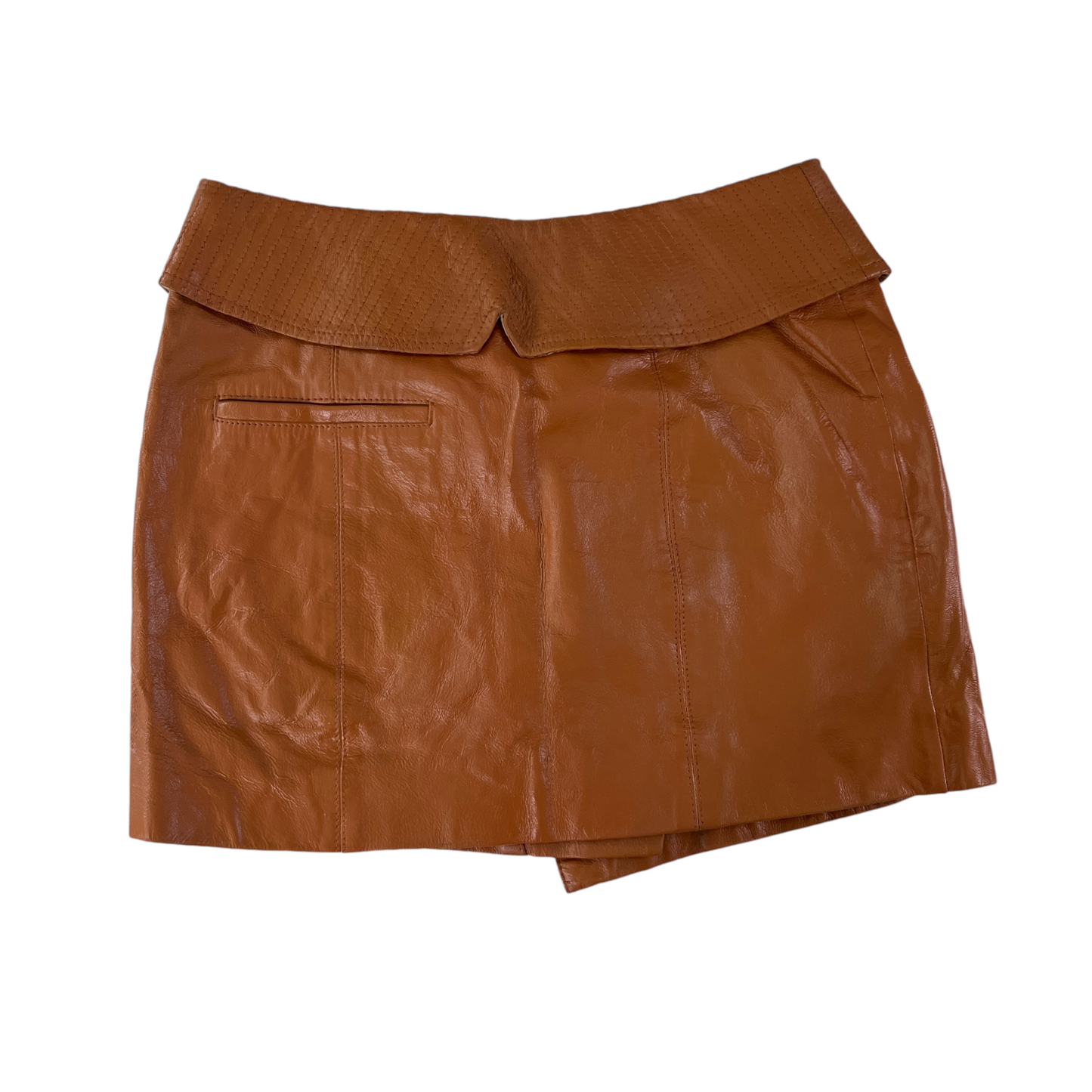 Retrofete Monte Skirt in Caramel / Modified