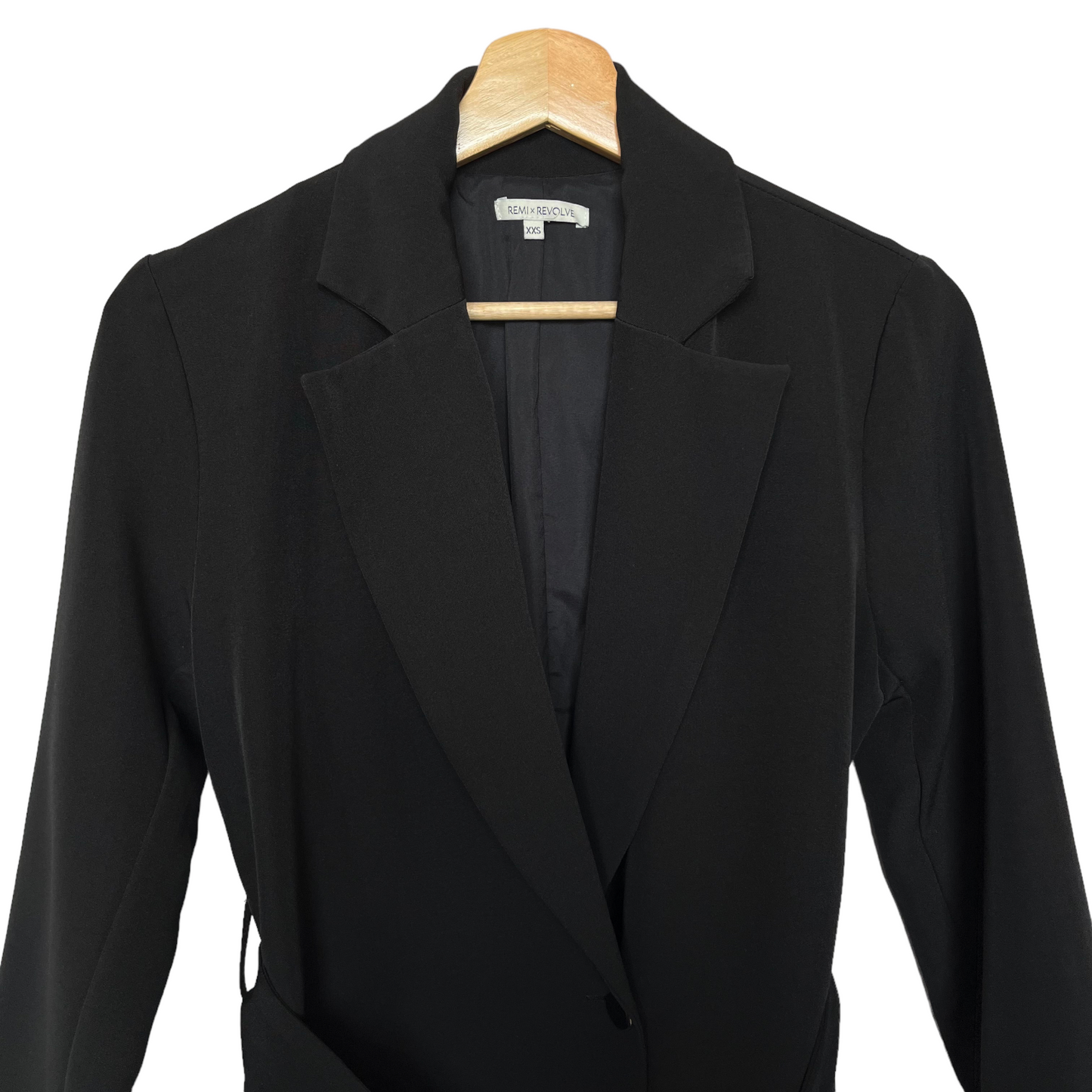 REMI x REVOLVE Meghan Blazer Dress in Black