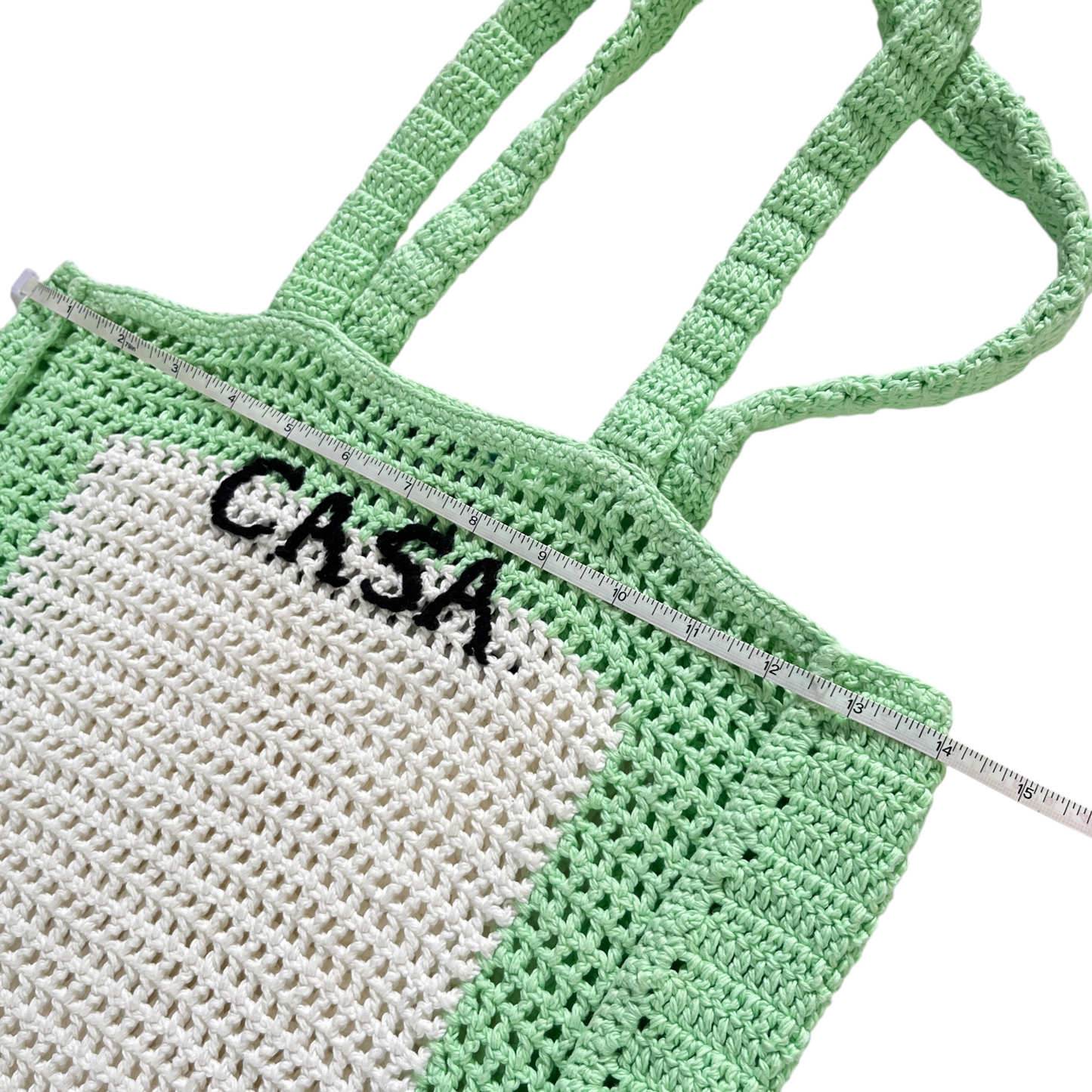 CASABLANCA Crochet Bag