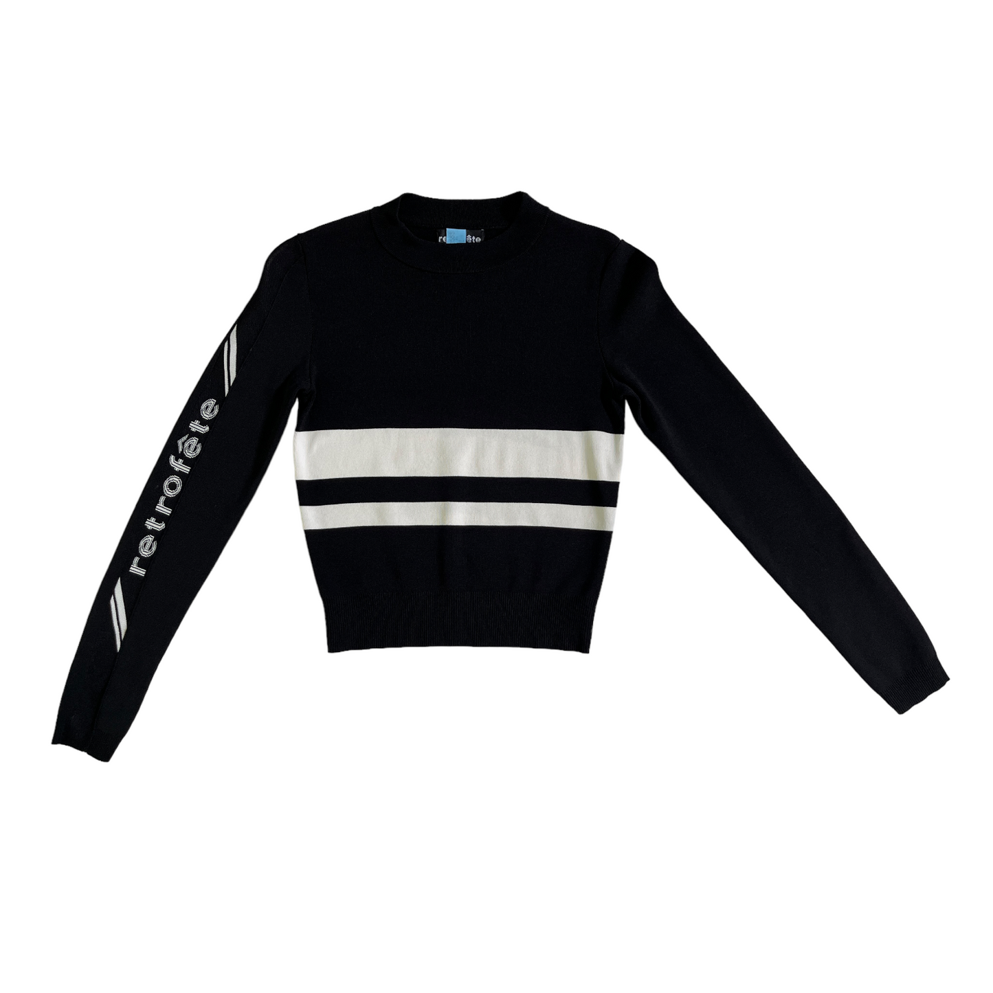 retrofete Portia Sweater in Black