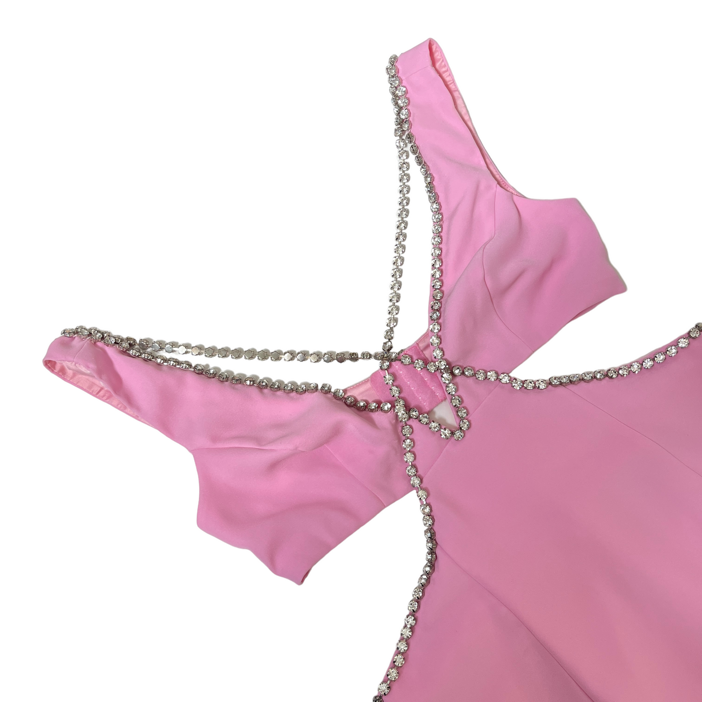 MAJORELLE Matteson Gown in Bubblegum Pink