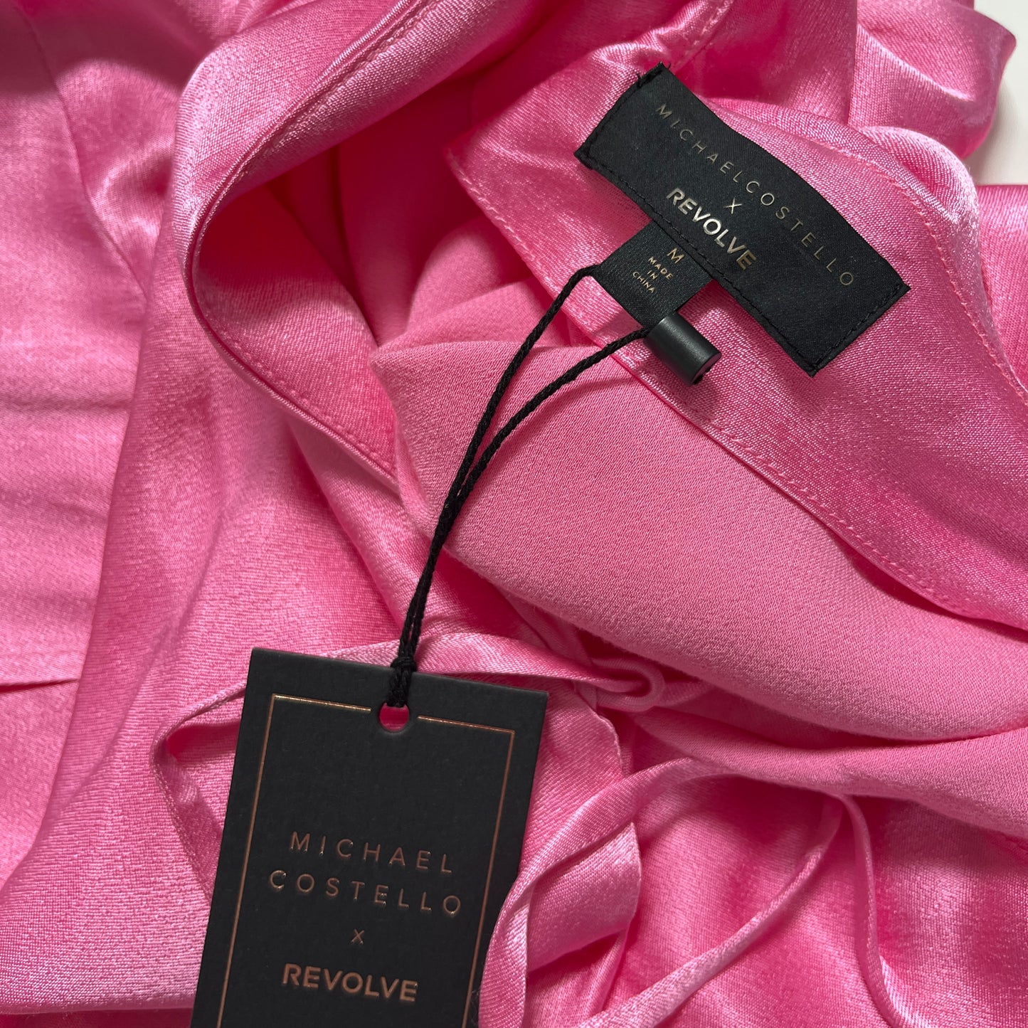 Michael Costello x REVOLVE Cecelia Gown in Pink