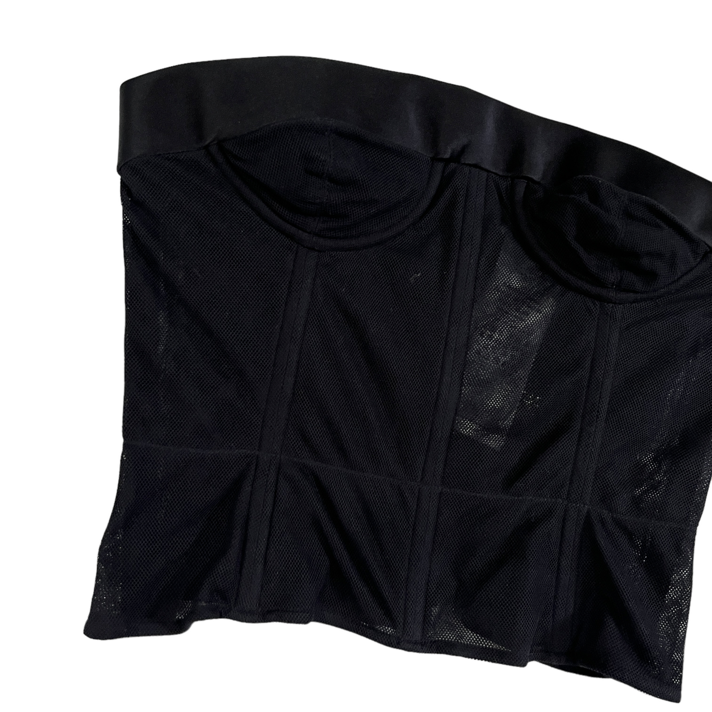 Maison Margiela Corset Top in Black