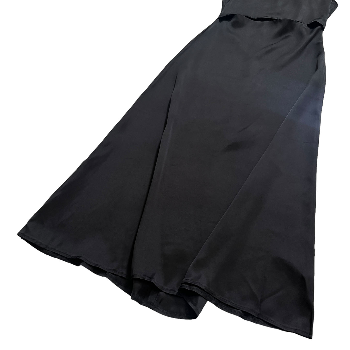Loulou Studio Copan Cut Out Sleeveless Dress in Black