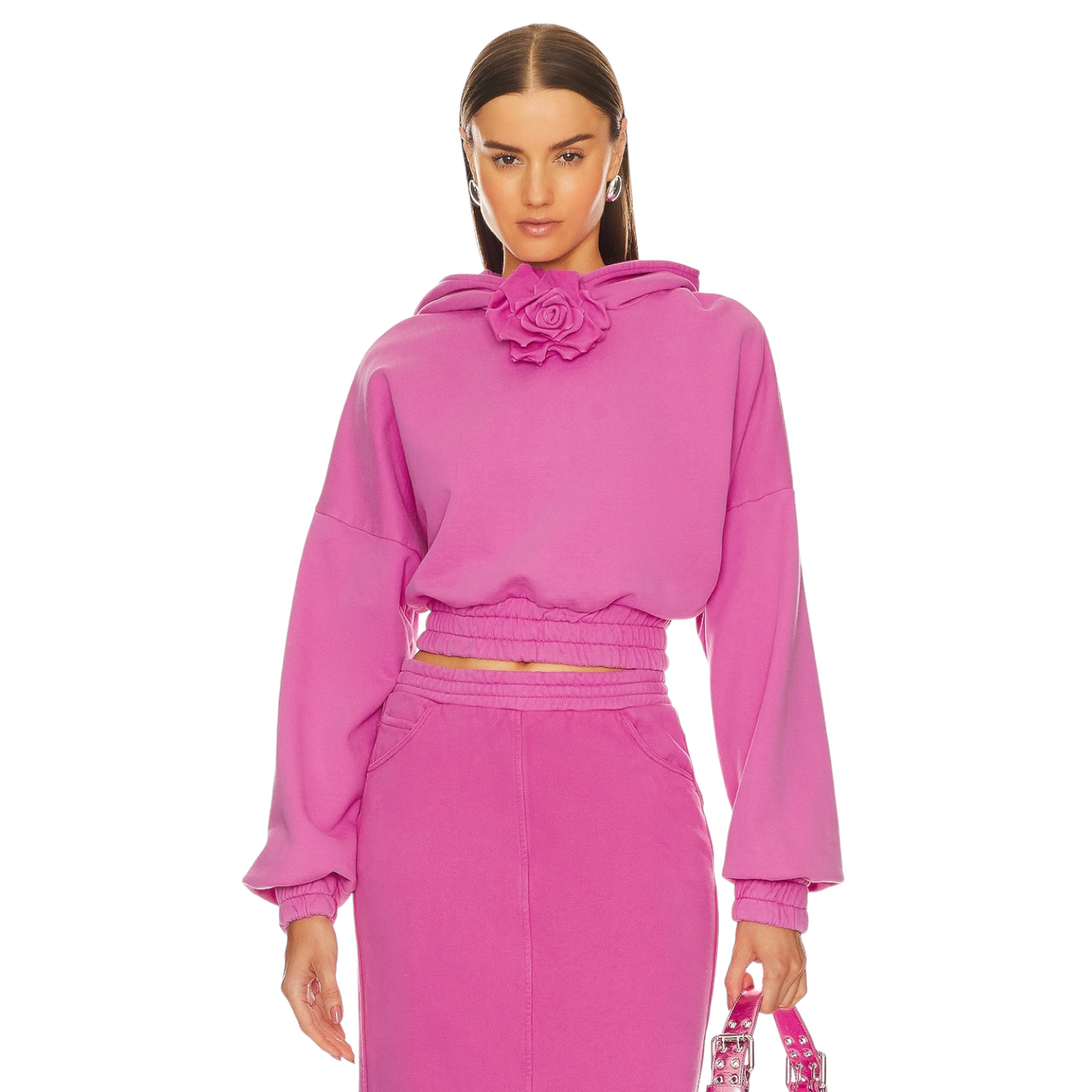 GIUSEPPE DI MORABITO Sweatshirt With Rose