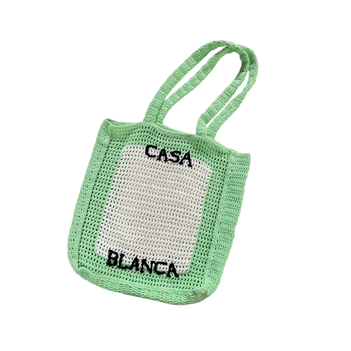 CASABLANCA Crochet Bag