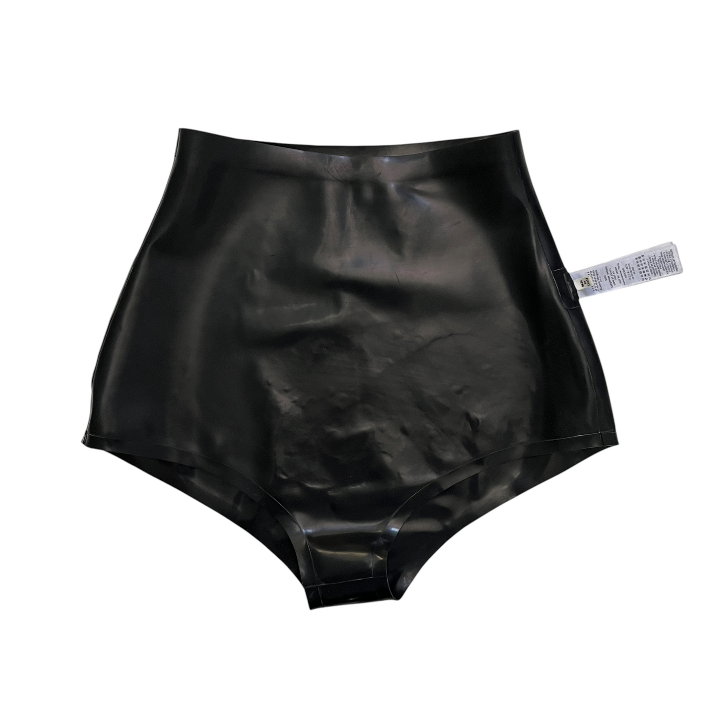 Maison Margiela High Waist Short in Black