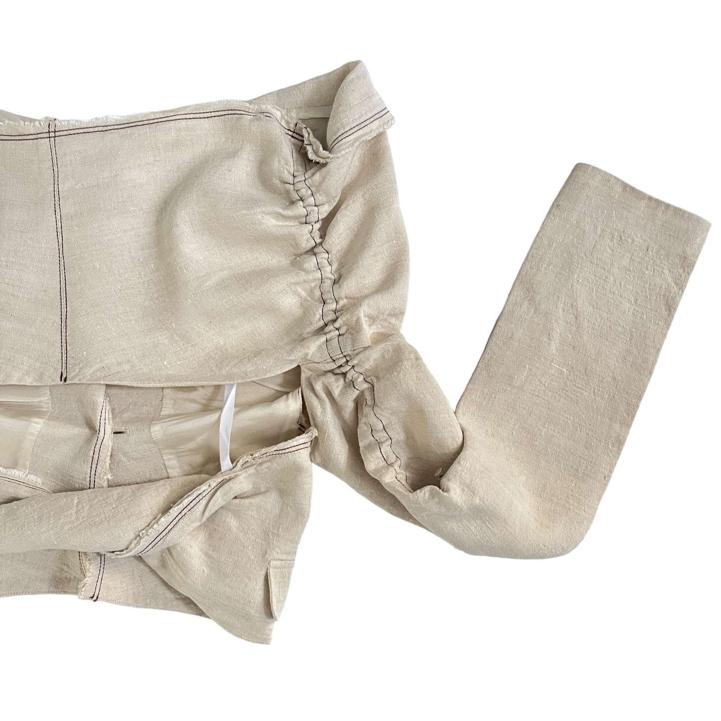 JACQUEMUS La Veste Camargue in Light Beige