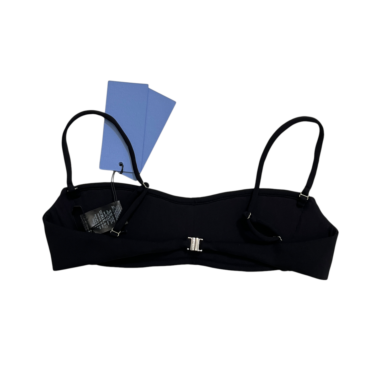 Mugler decorative-stitching Bikini Top