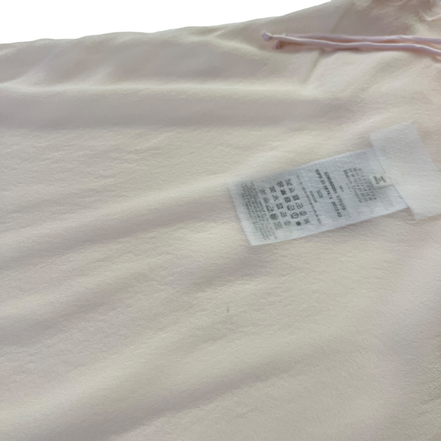 Maison Margiela Silk in Light Pink