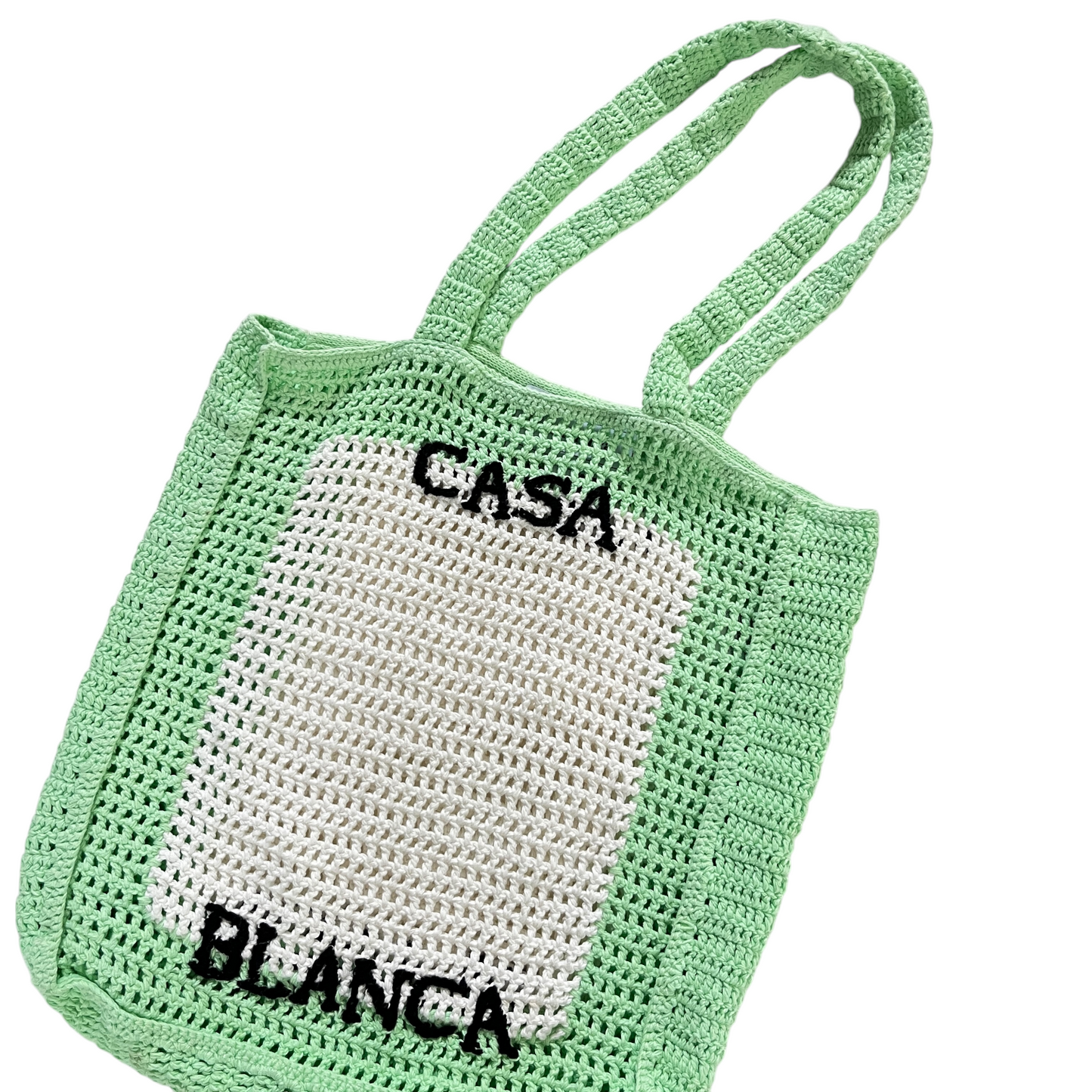 CASABLANCA Crochet Bag