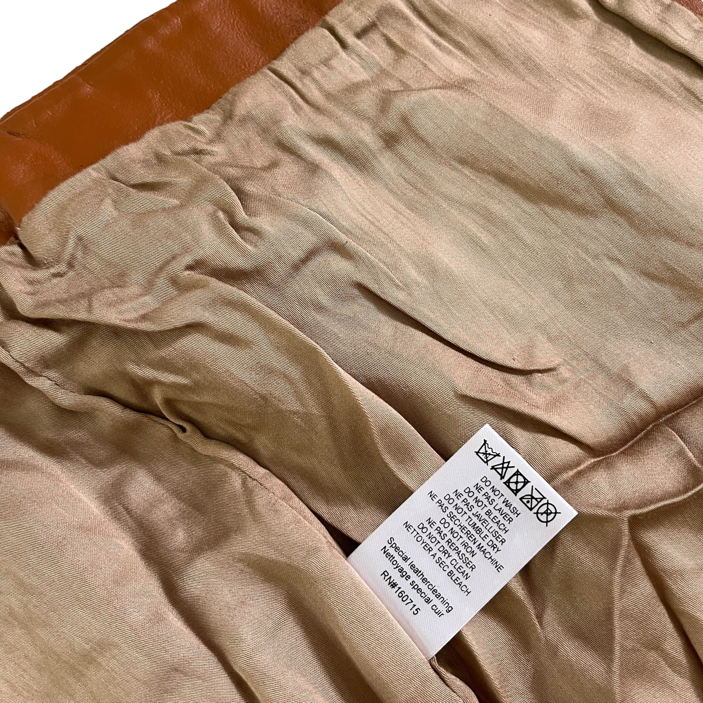 Retrofete Monte Skirt in Caramel / Modified