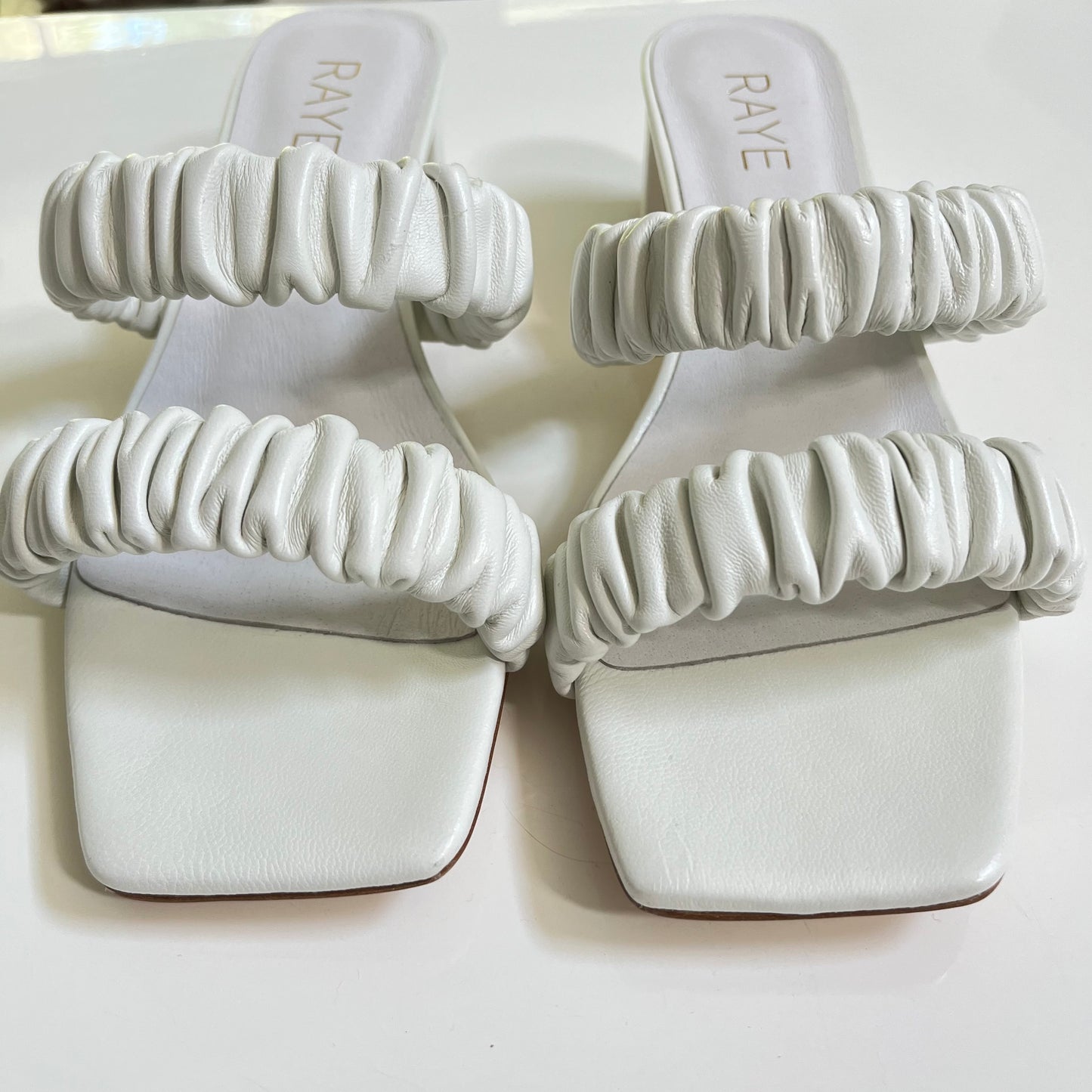 RAYE Posh Sandal in White