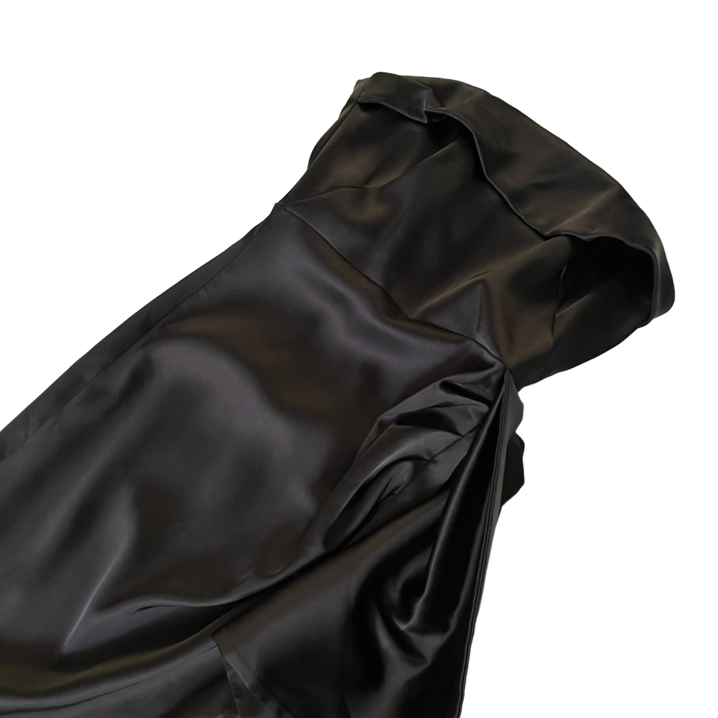 NICHOLAS Erelyn Strapless Gown in Black