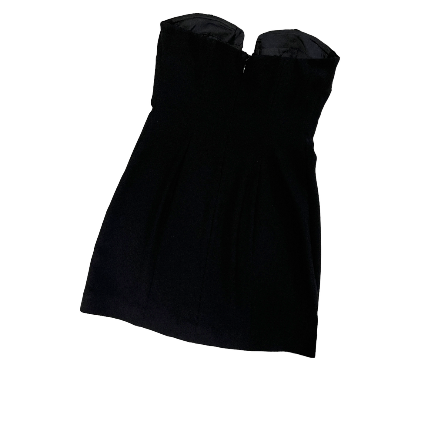 L'Academie Cosme Mini Dress in Black