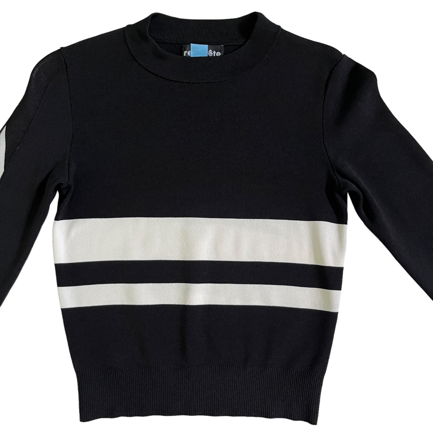 retrofete Portia Sweater in Black