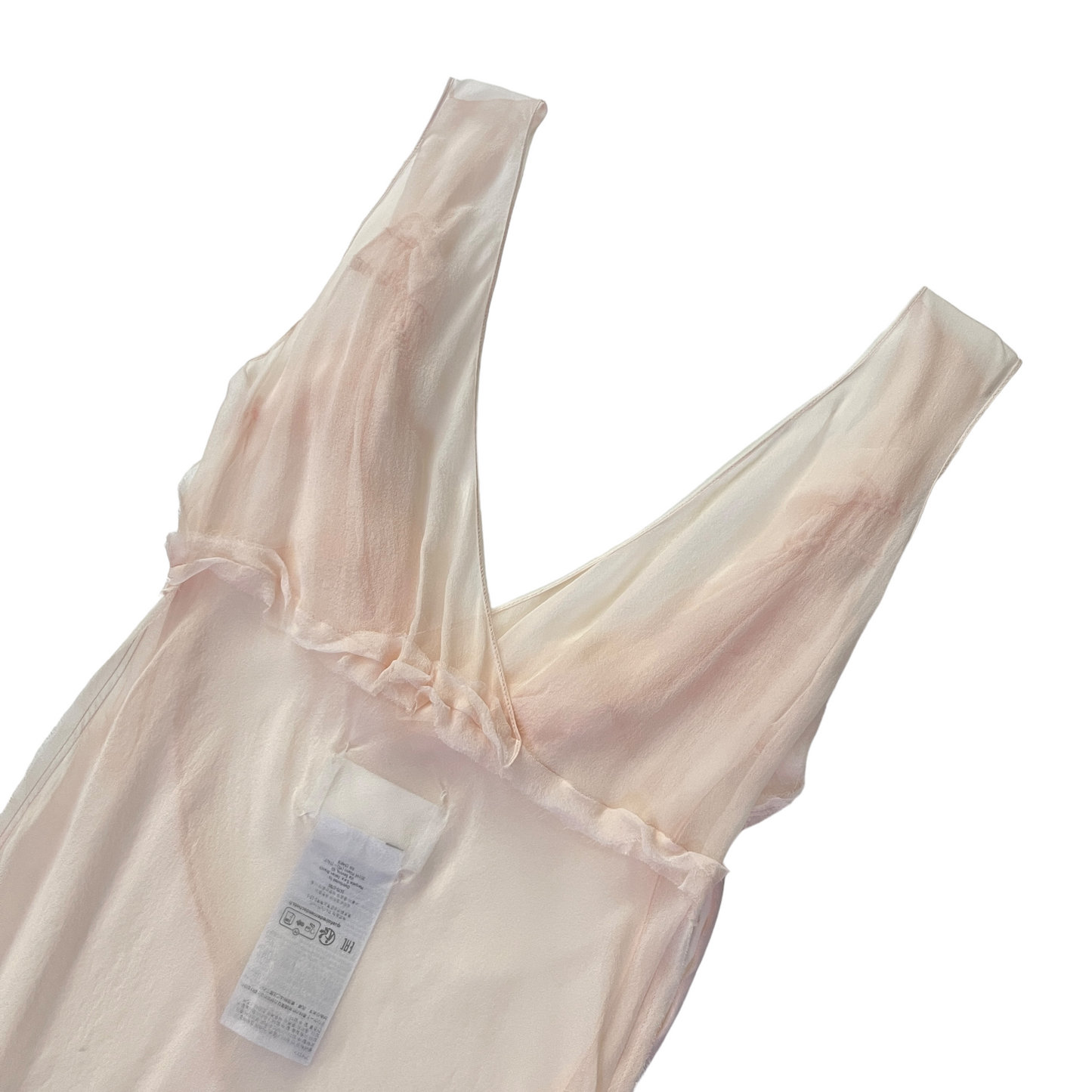 Maison Margiela Silk in Light Pink