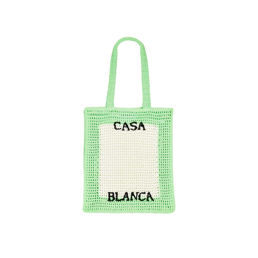 CASABLANCA Crochet Bag