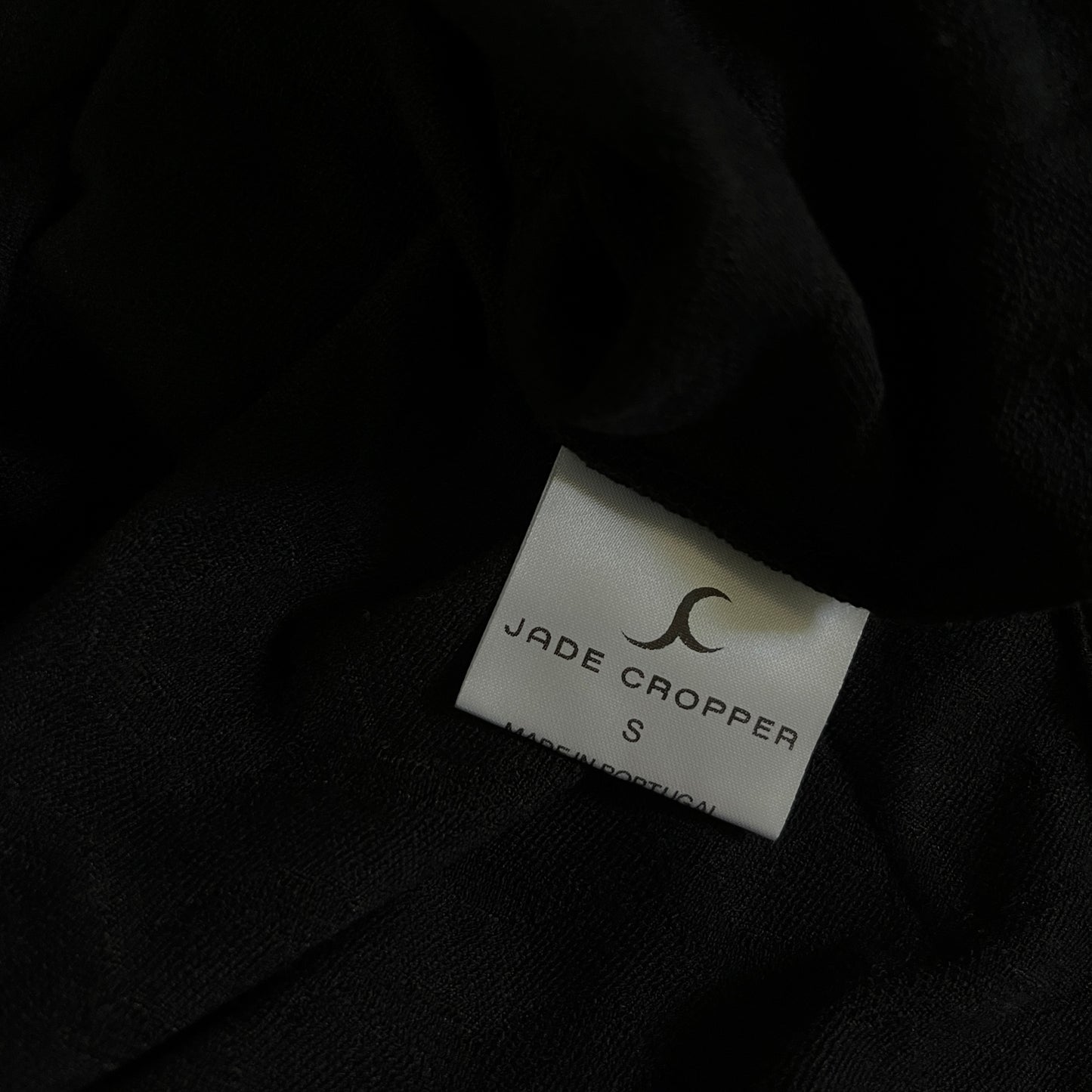 Jade Cropper Cutout Dress in Black