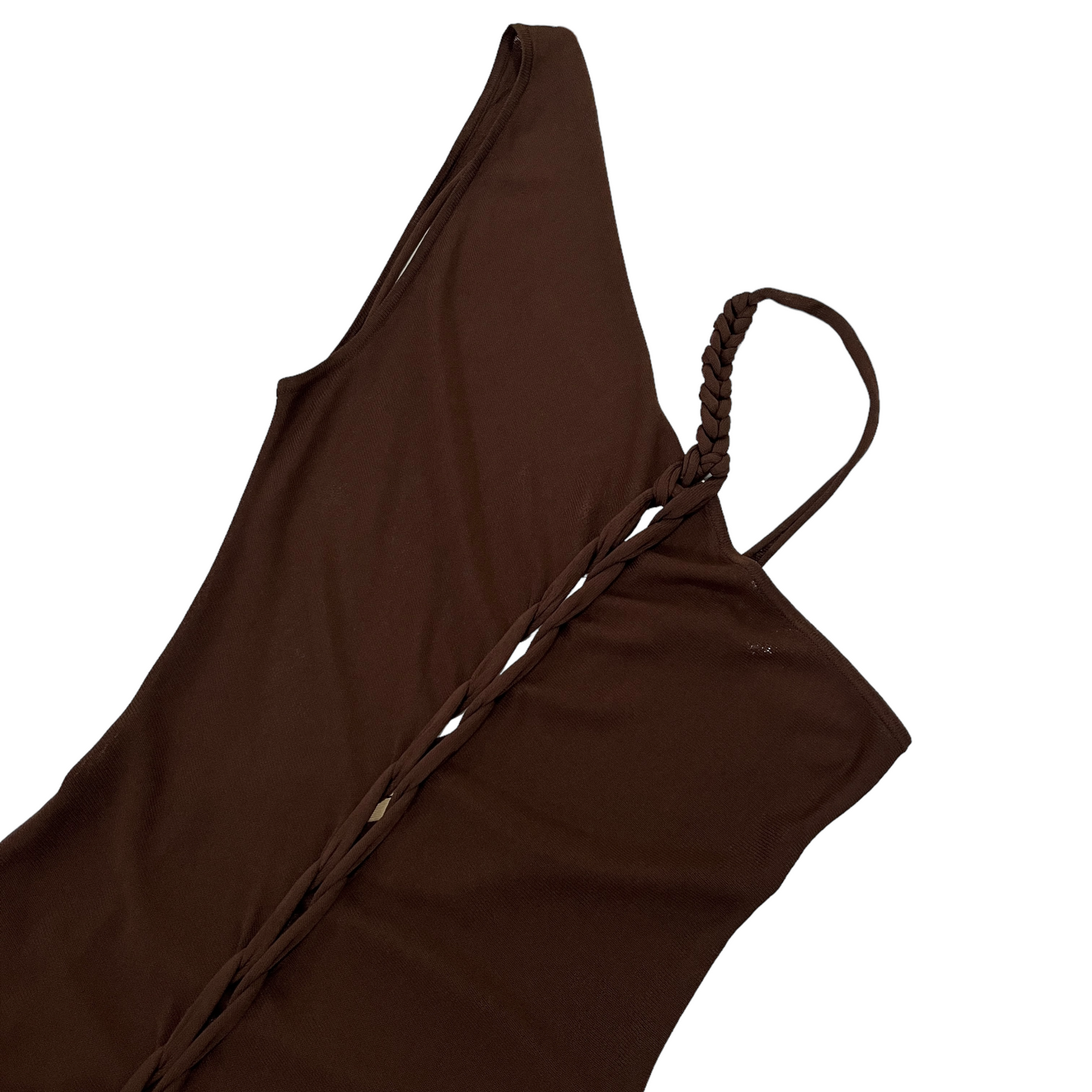 Aya Muse Birch Dress in Chocolate