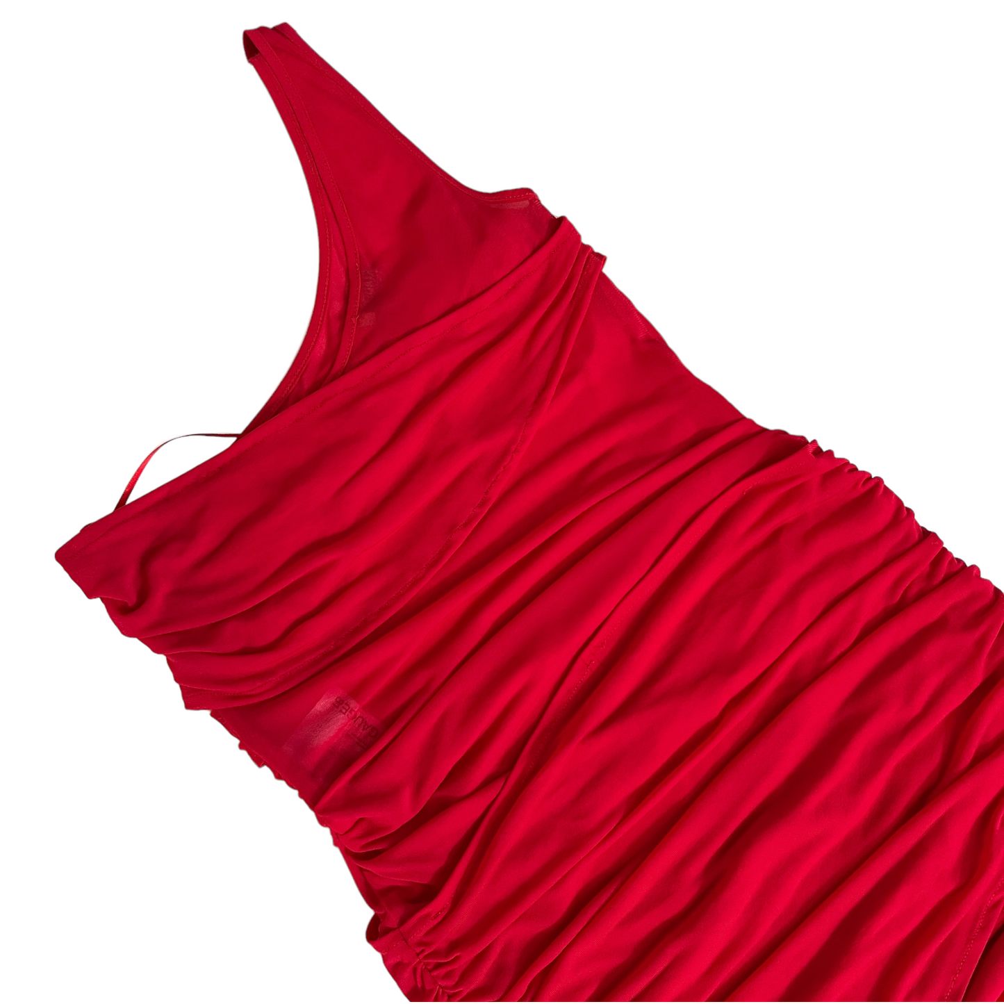 GAUGE81 Moni Dress in Scarlet