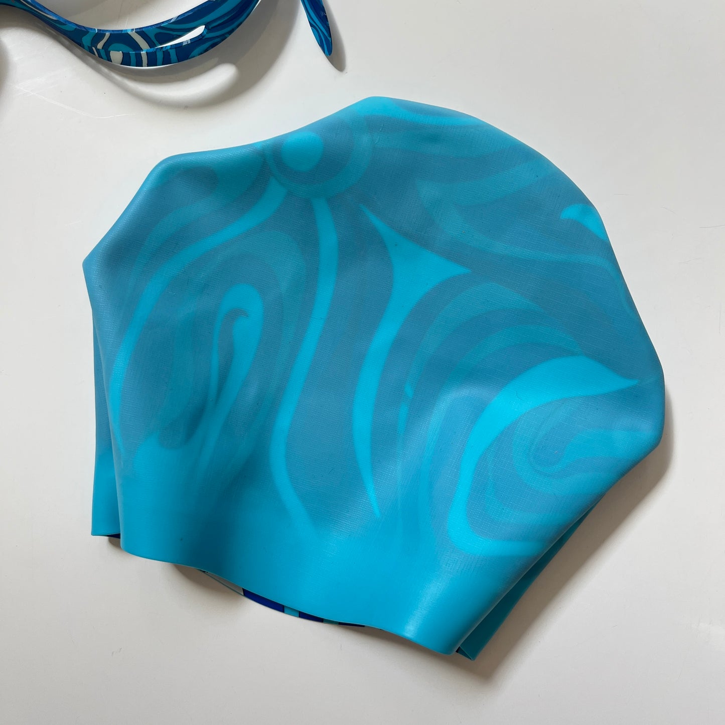 Emilio Pucci Swimming Set in Blue