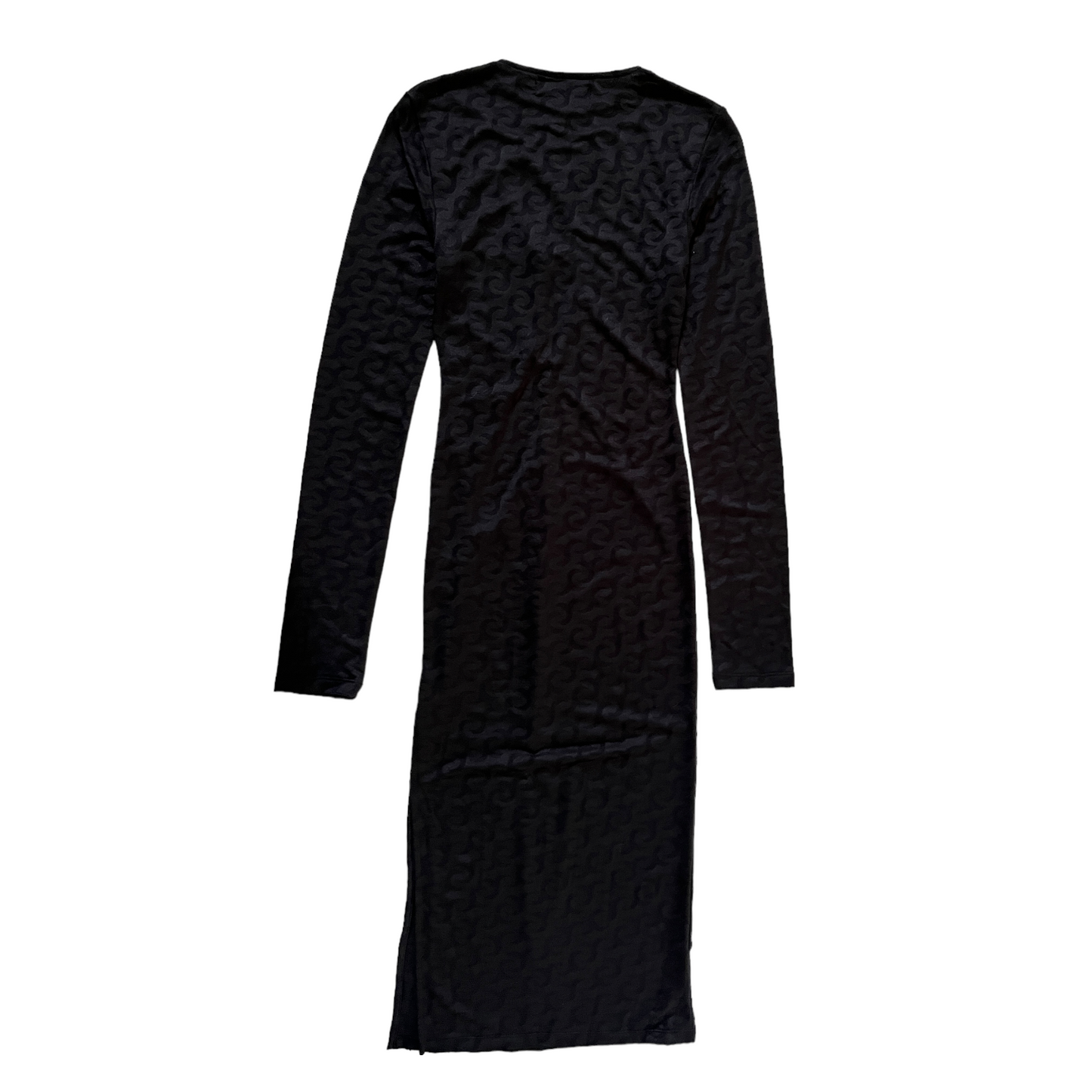Jade Cropper Cutout Dress in Black