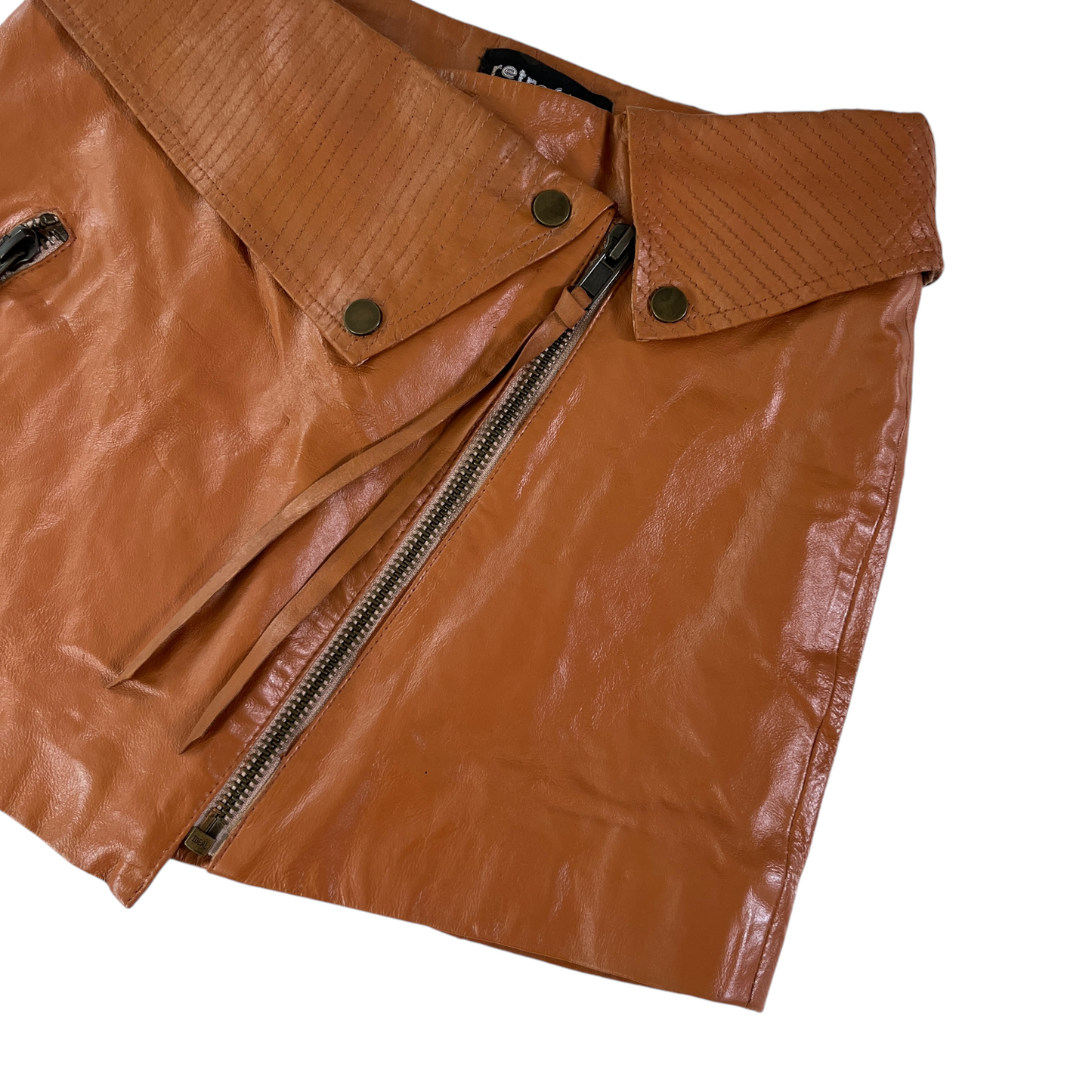 Retrofete Monte Skirt in Caramel / Modified