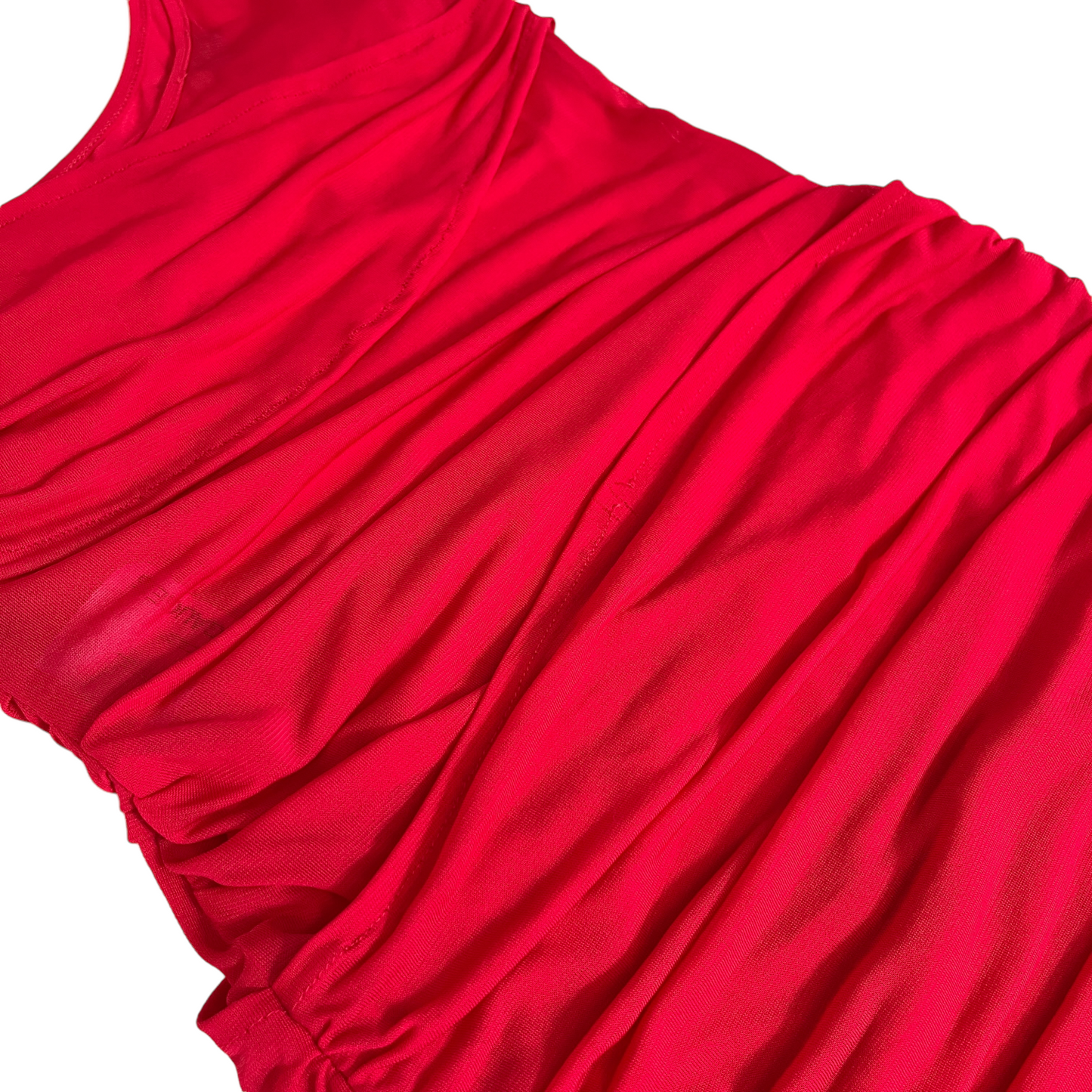 GAUGE81 Moni Dress in Scarlet