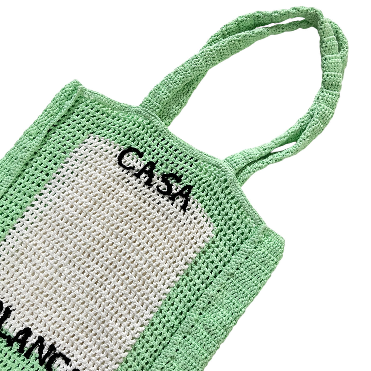 CASABLANCA Crochet Bag