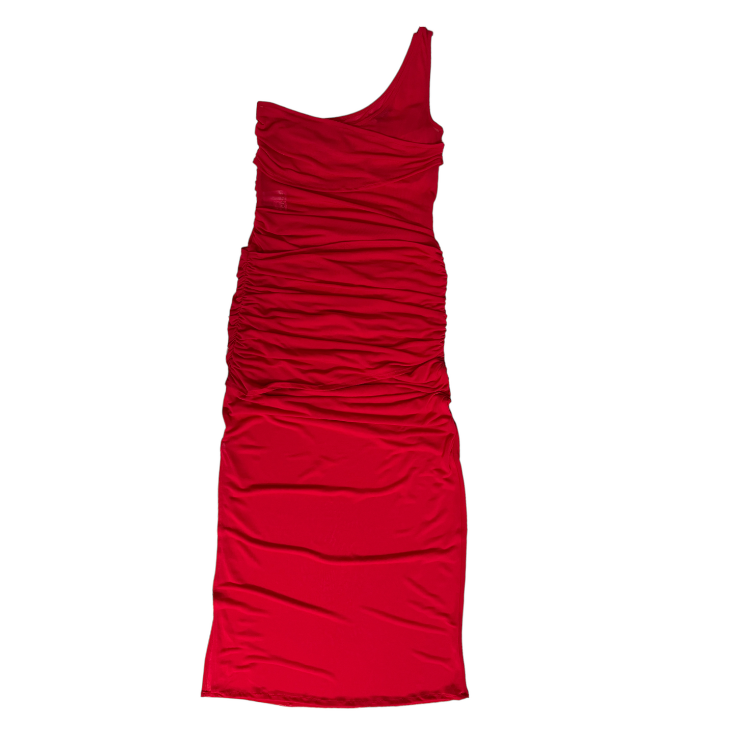 GAUGE81 Moni Dress in Scarlet