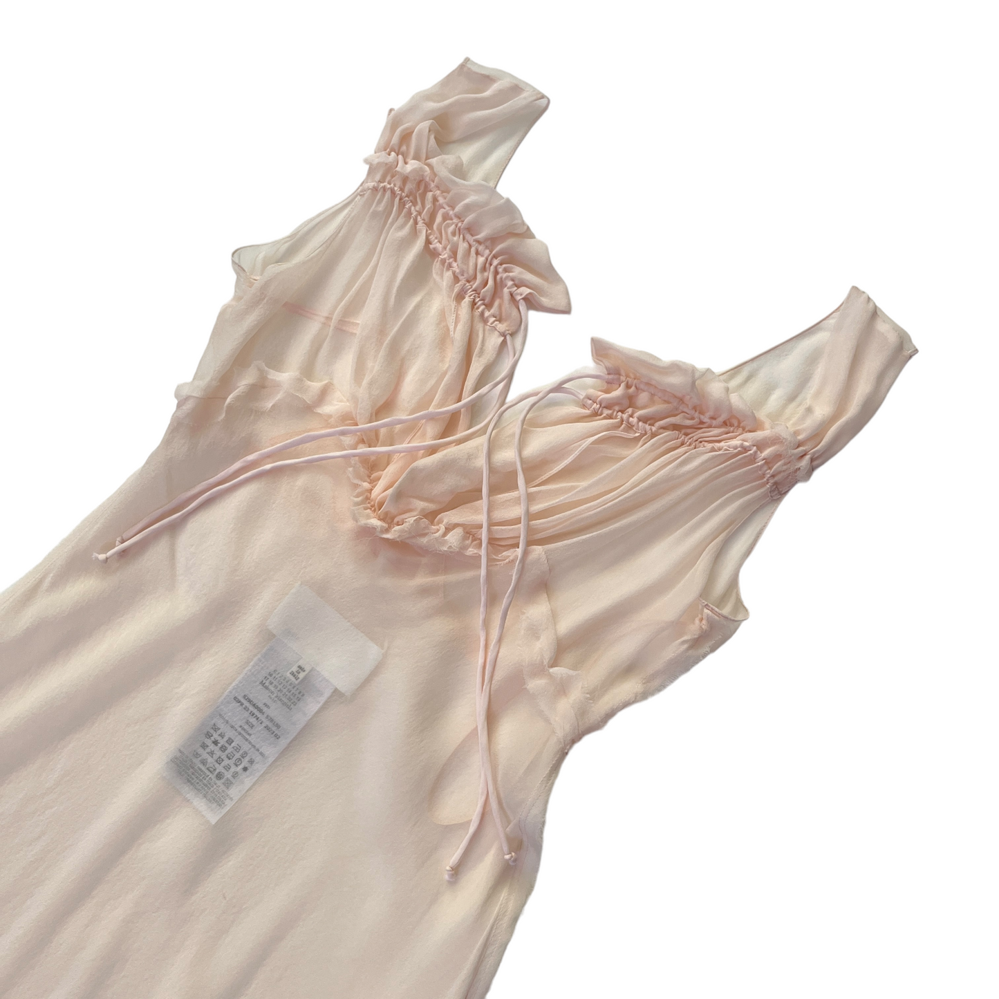 Maison Margiela Silk in Light Pink