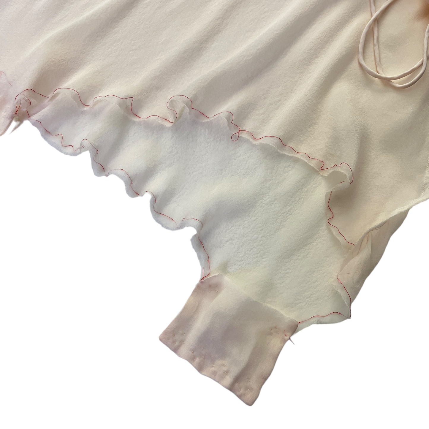 Maison Margiela Silk in Light Pink