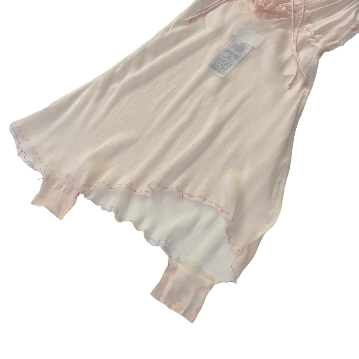 Maison Margiela Silk in Light Pink