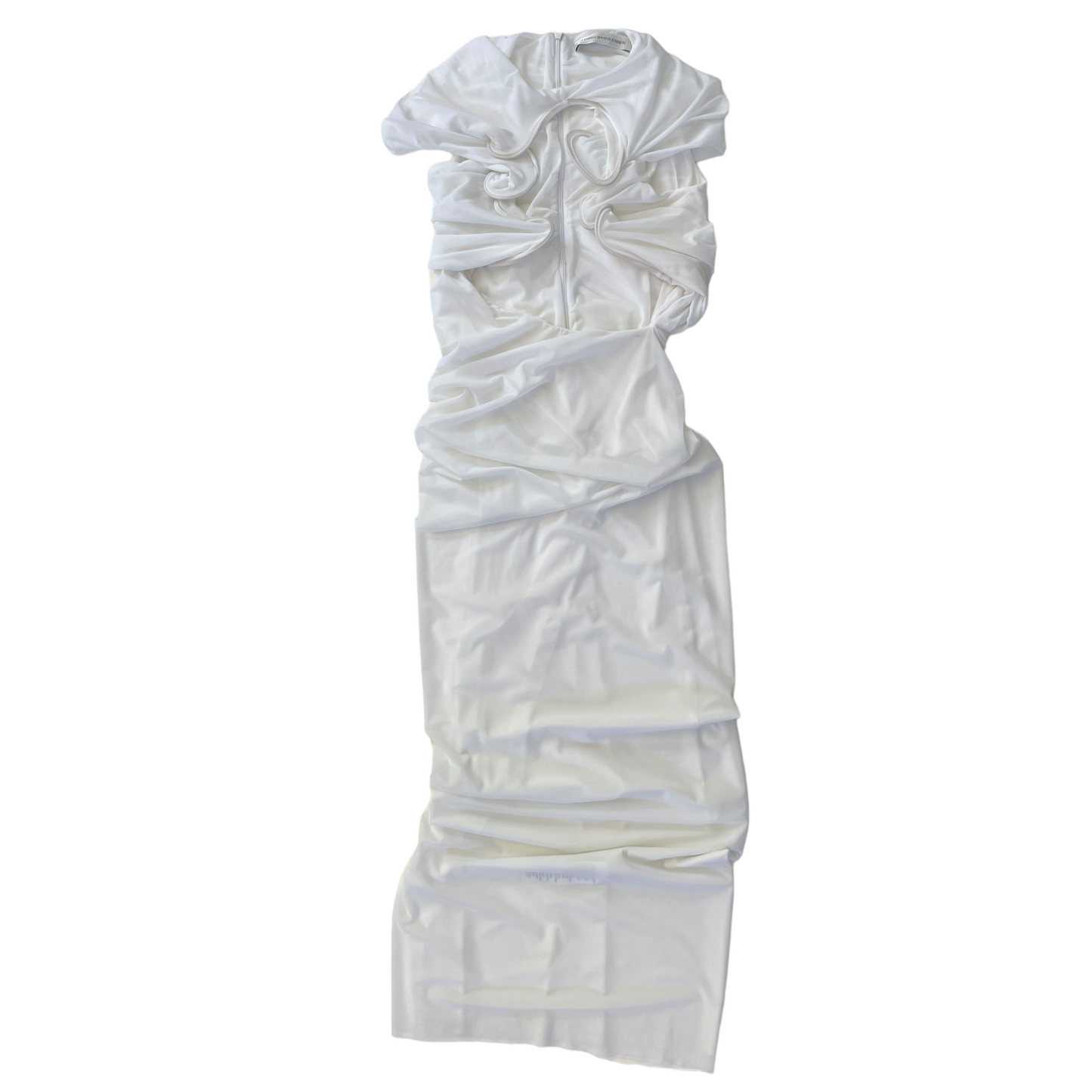 Christopher Esber Venusa Tee Dress in White