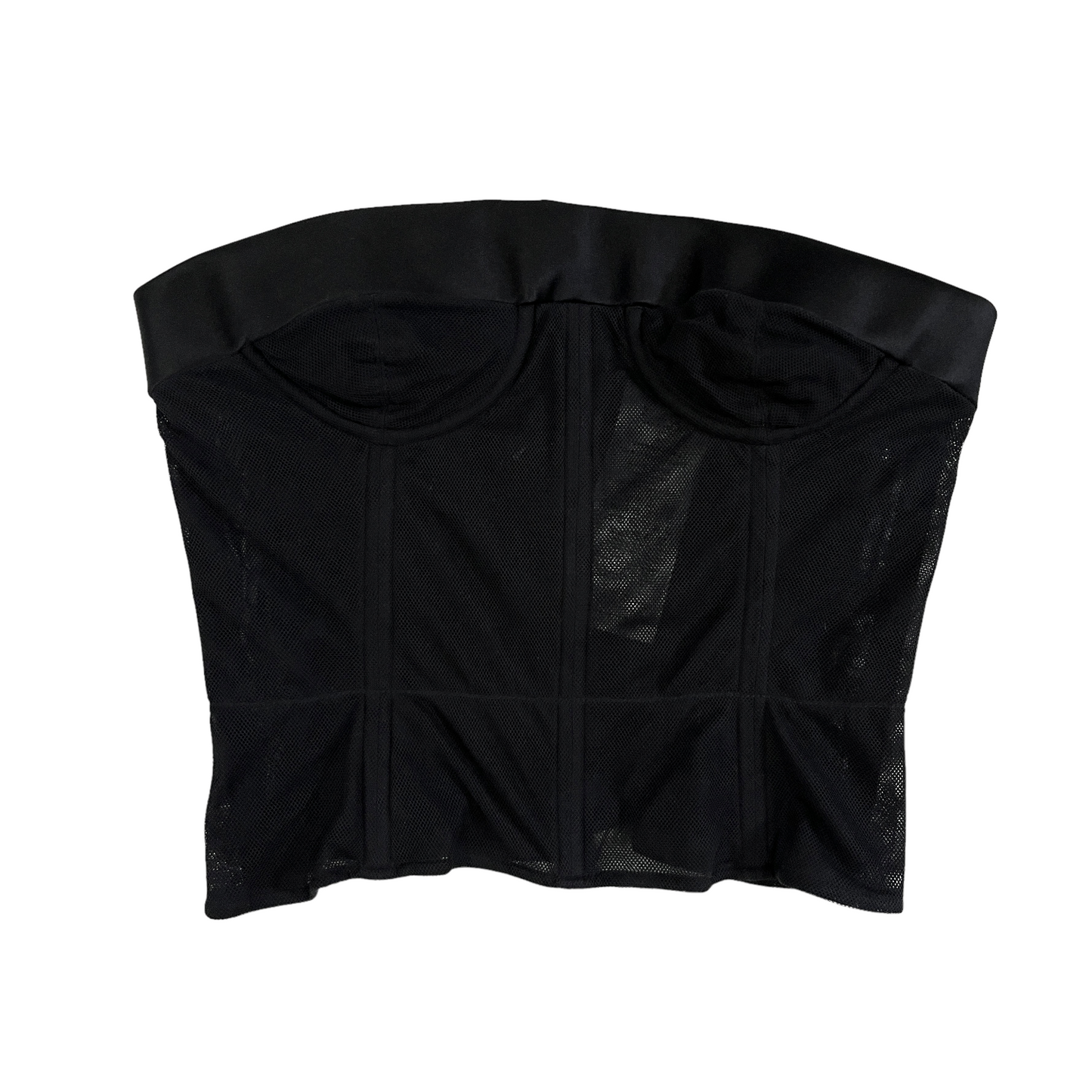 Maison Margiela Corset Top in Black