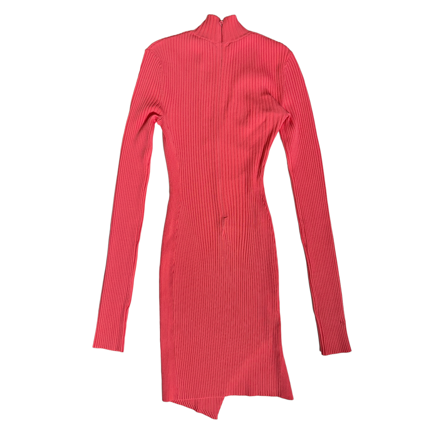 David Koma x FWRD Long Sleeve Mini Dress in Red