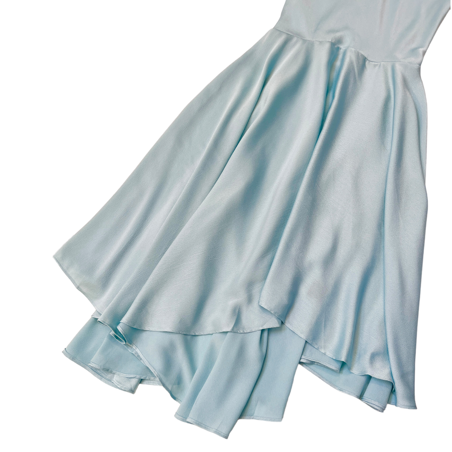 Michael Costello x REVOLVE Brianne Maxi Dress in Light Blue