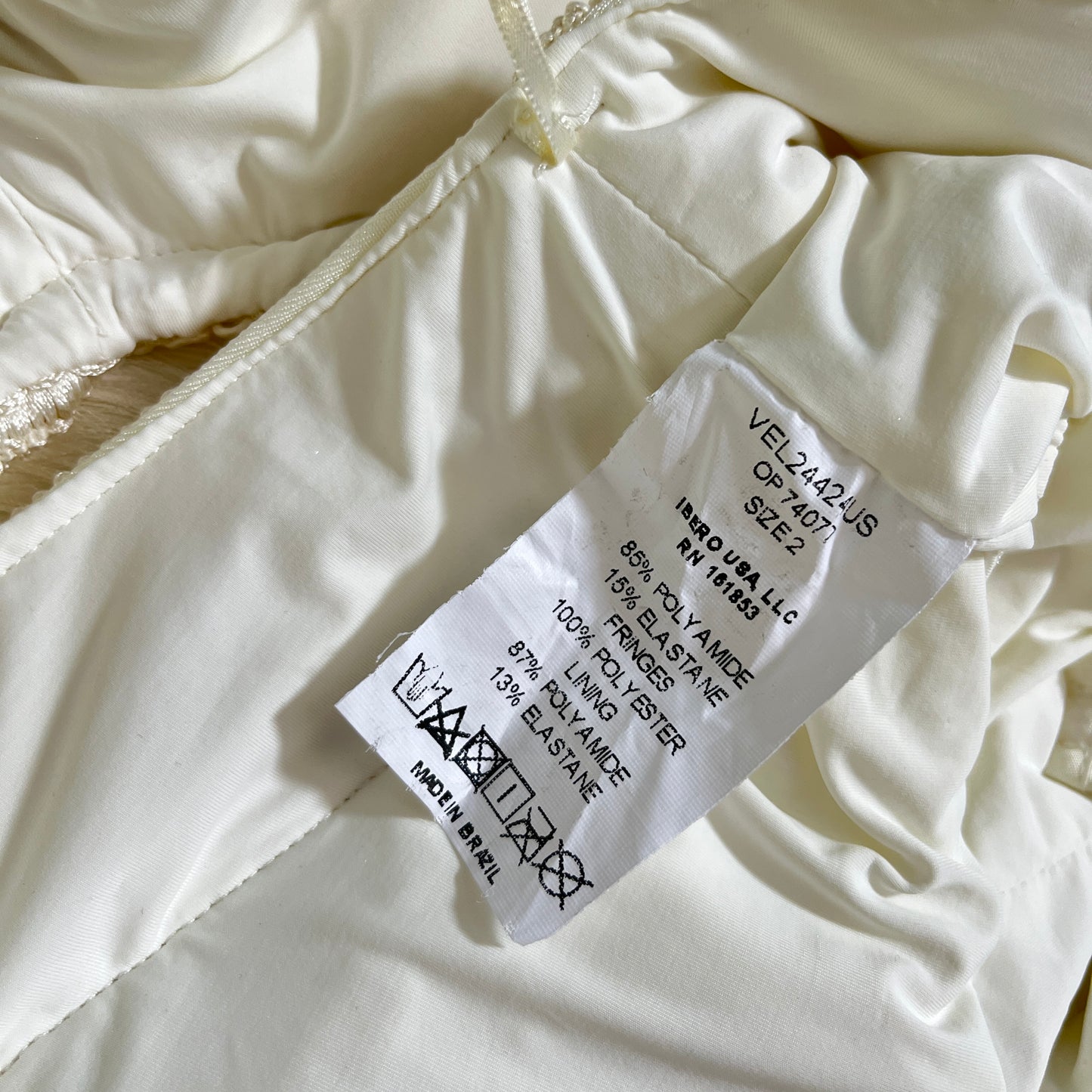 PatBO All-over Fringe Sleeveless Maxi Dress in White