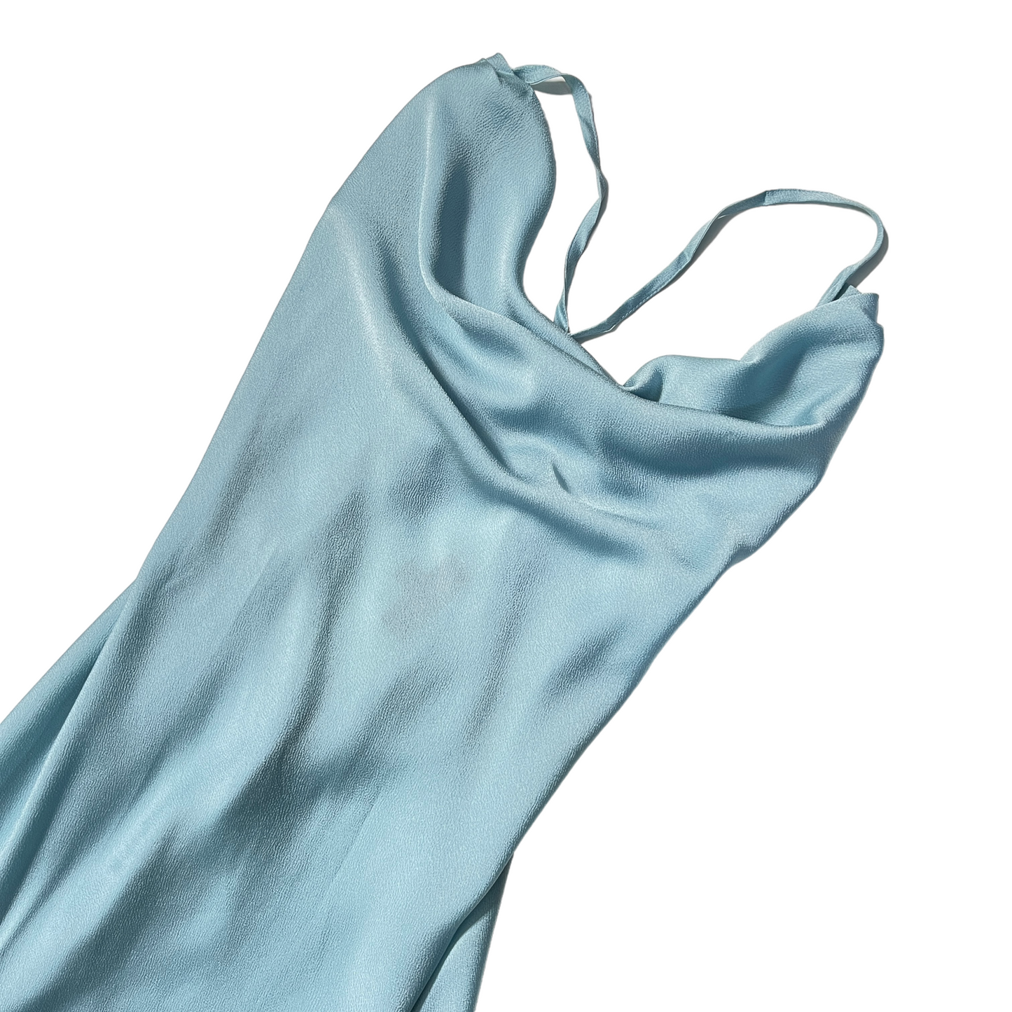 Michael Costello x REVOLVE Brianne Maxi Dress in Light Blue