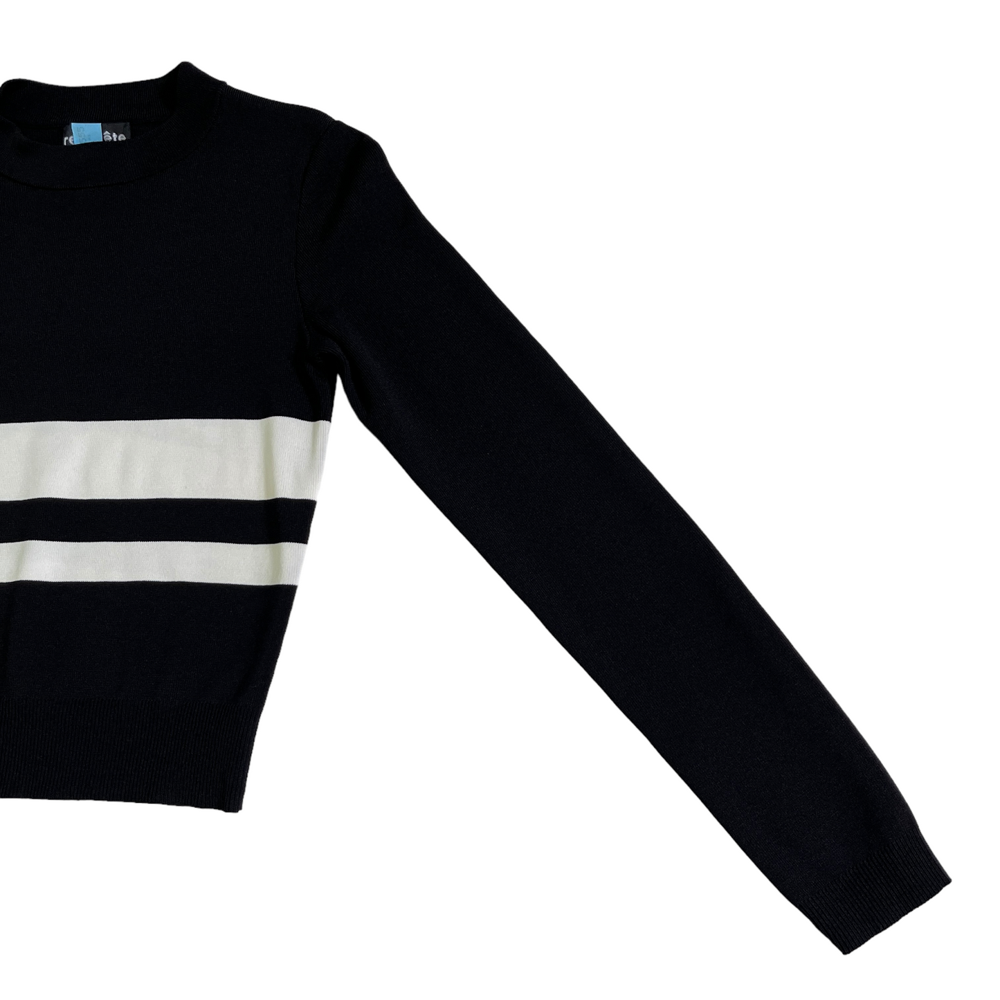 retrofete Portia Sweater in Black