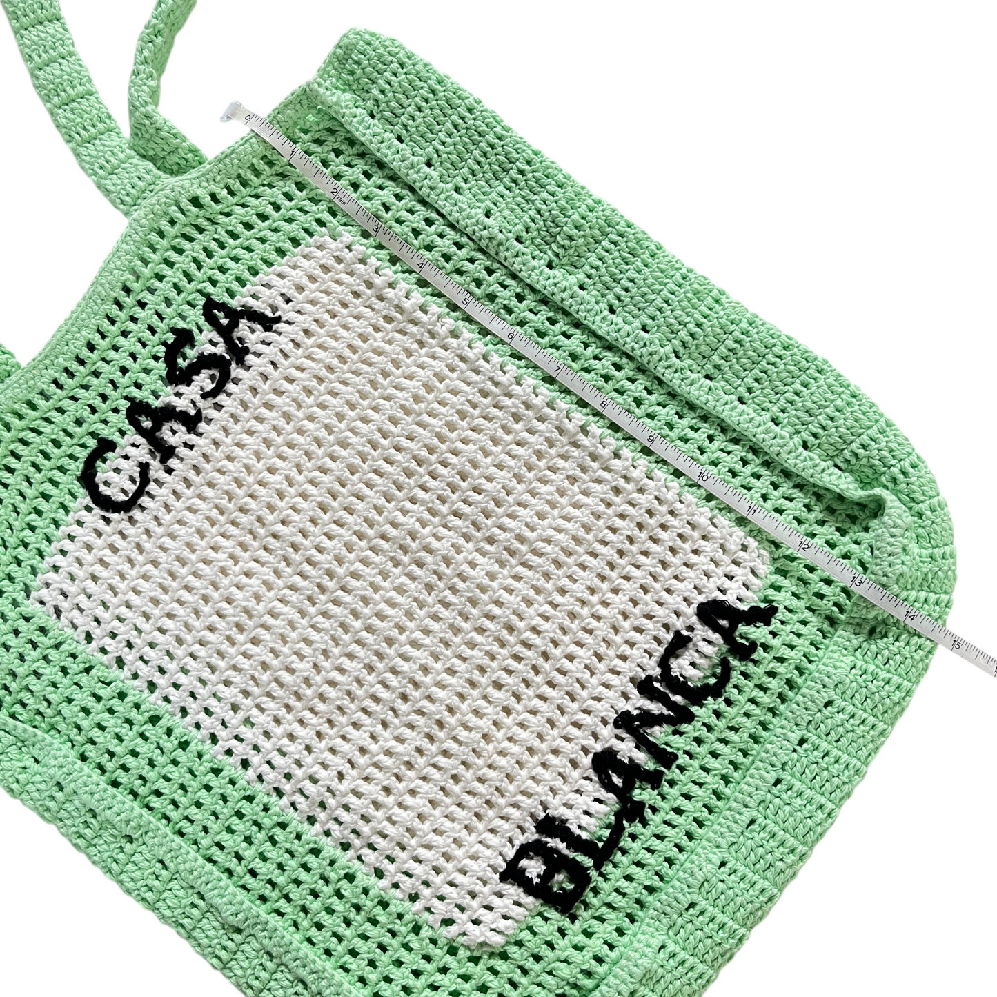 CASABLANCA Crochet Bag