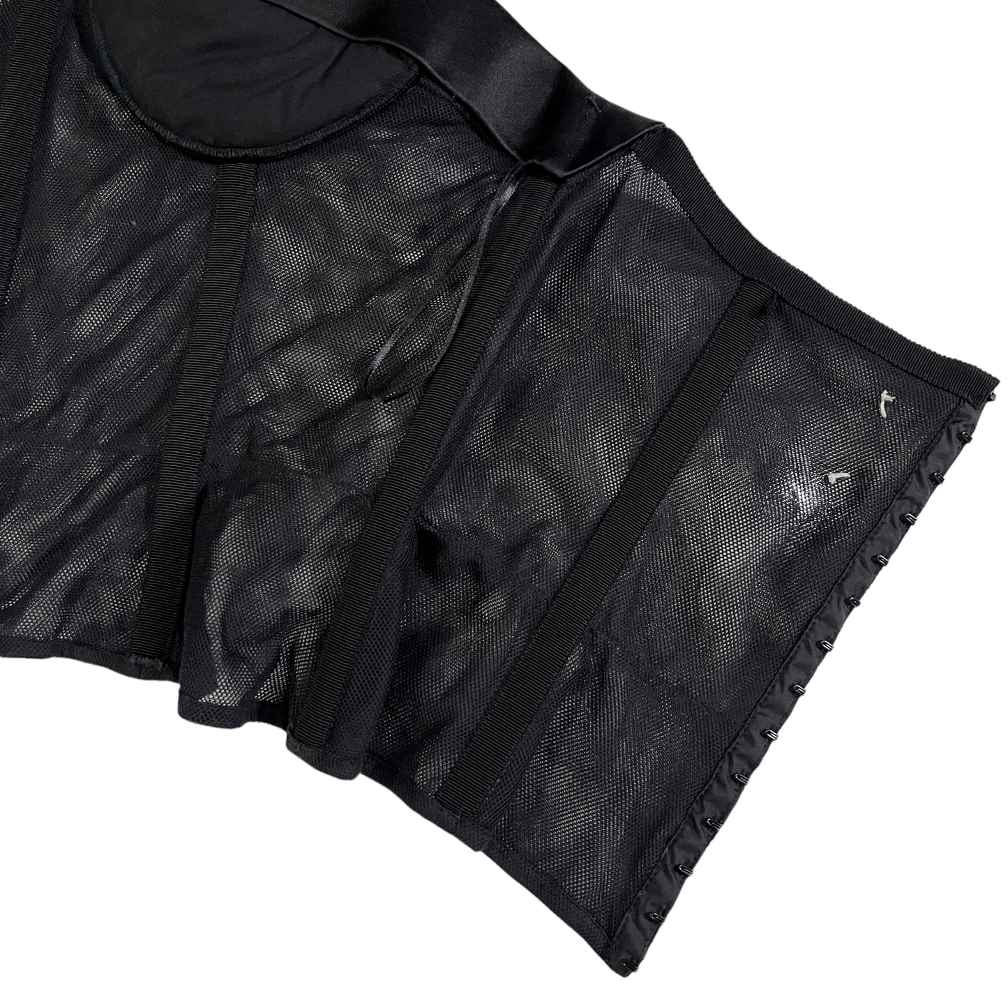 Maison Margiela Corset Top in Black