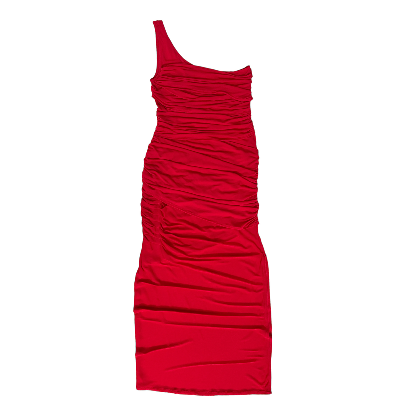 GAUGE81 Moni Dress in Scarlet