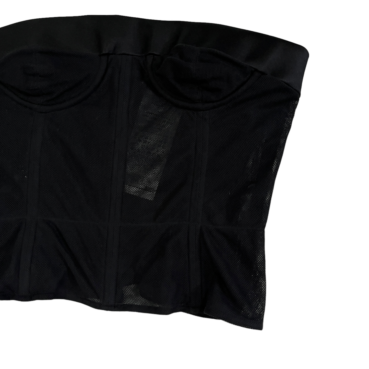 Maison Margiela Corset Top in Black