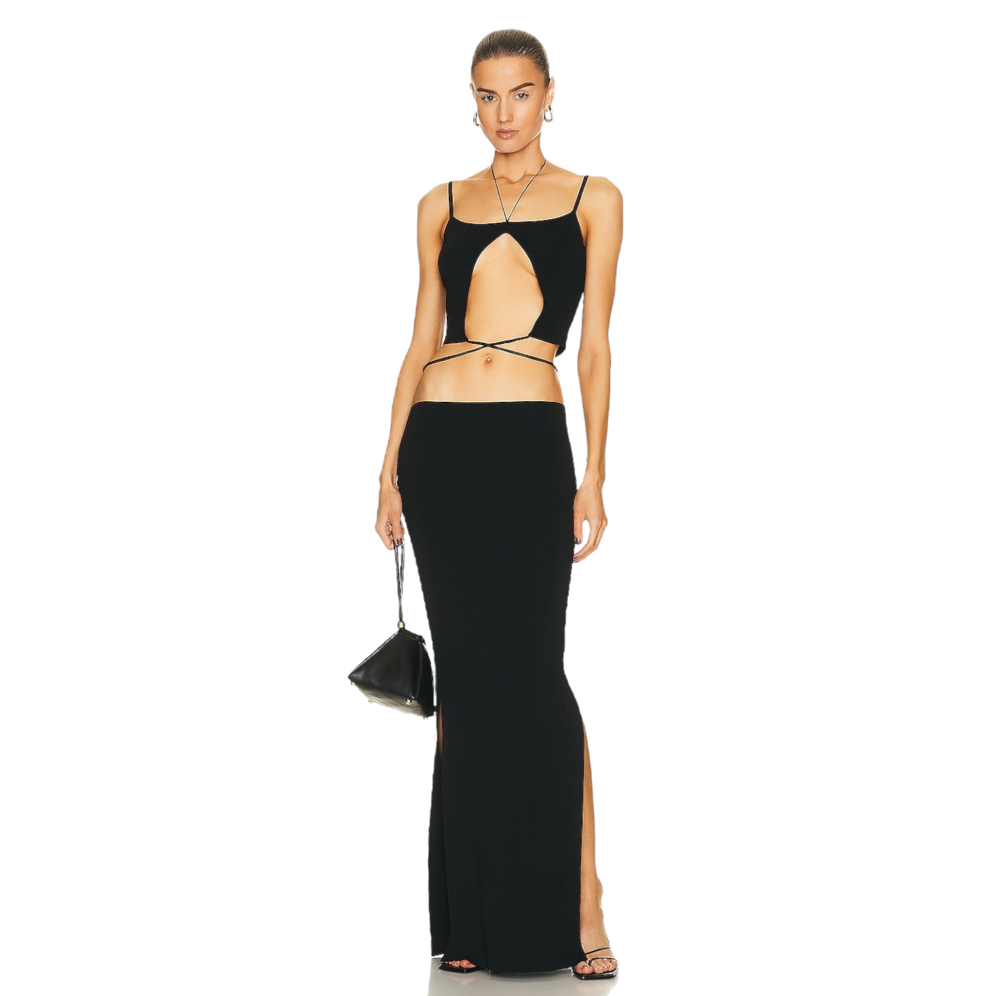 Aya Muse Mloko Dress in Black